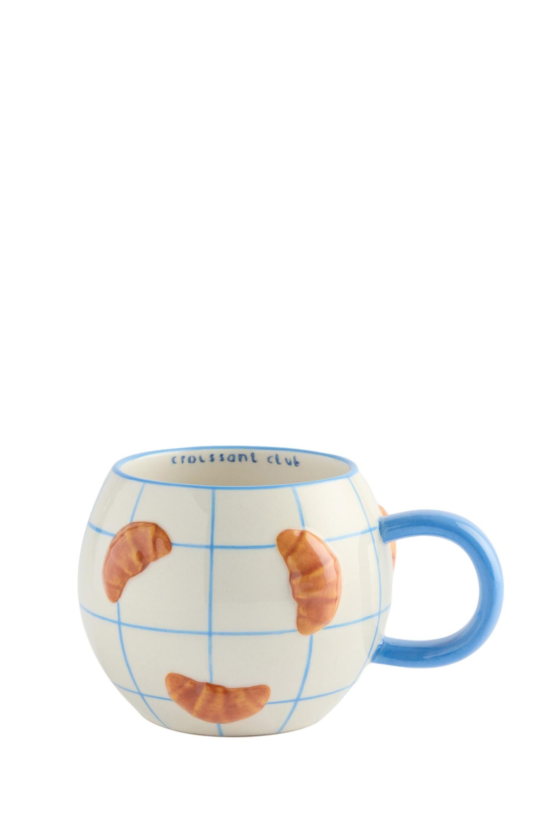Next Becher Claude das Croissant Tasse, 1-tlg., Steingut