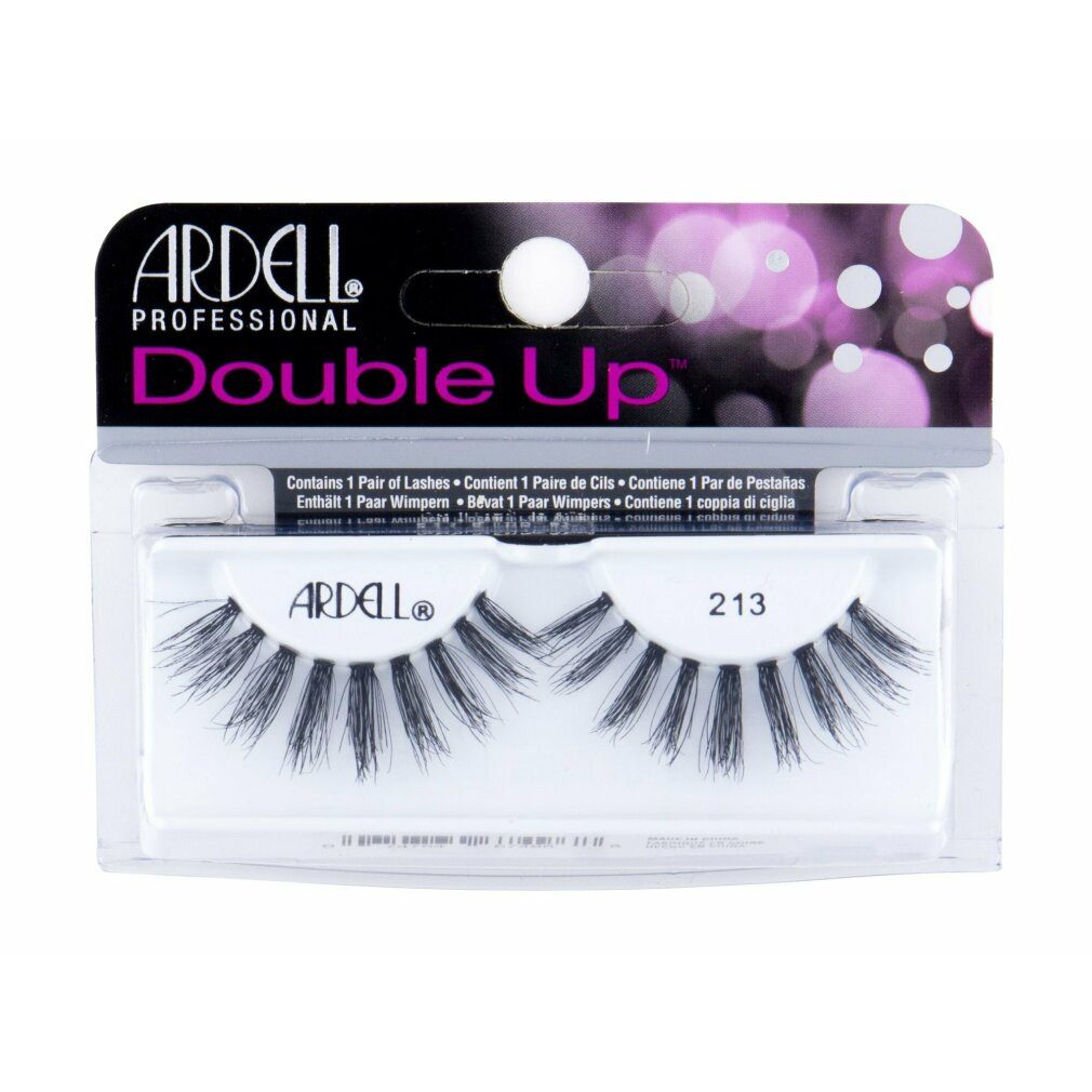 Einzelwimpern Double Up 213 Umele Rasy
