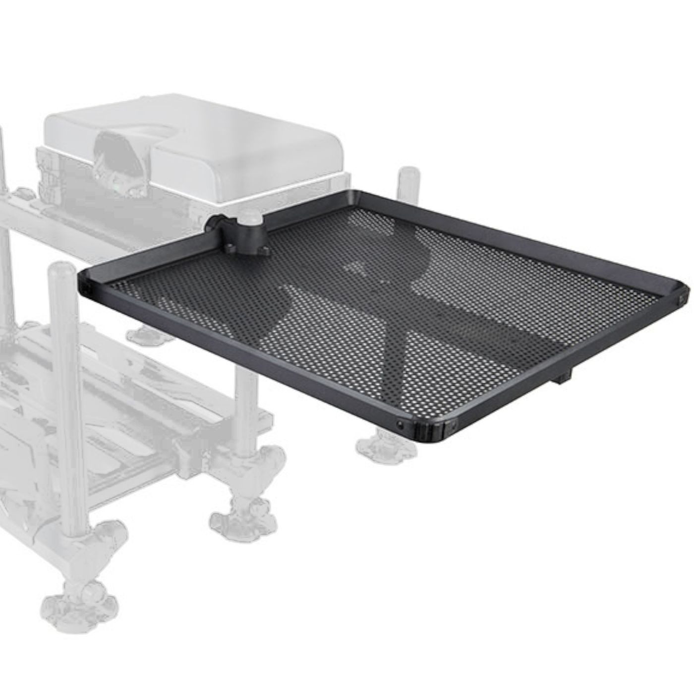Fox Matrix Campingtisch Fox Matrix Self Support Side Tray XL 57x57cm - Seitenablage