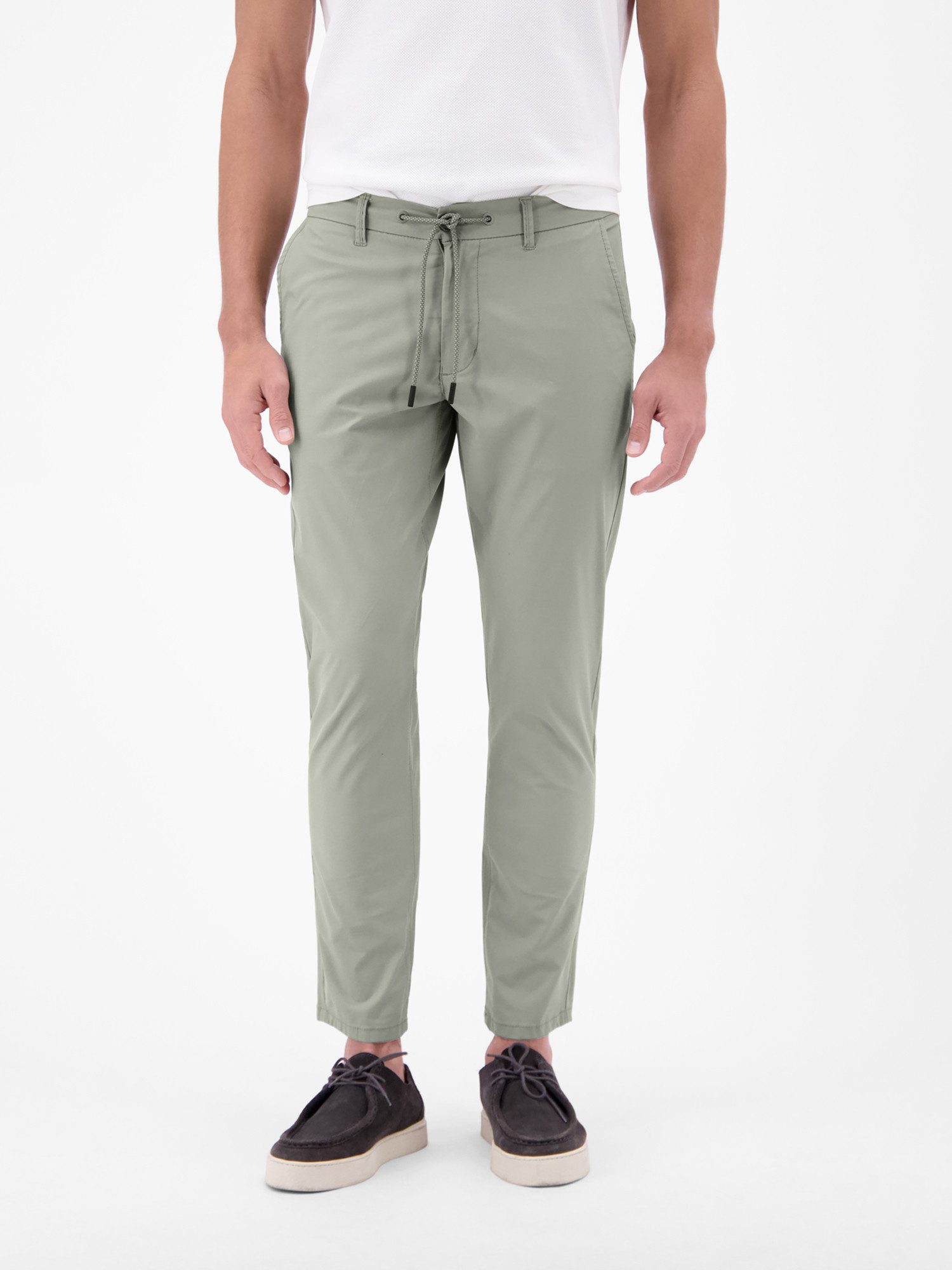 Chinohose Leichte Chino mit Kordelzug