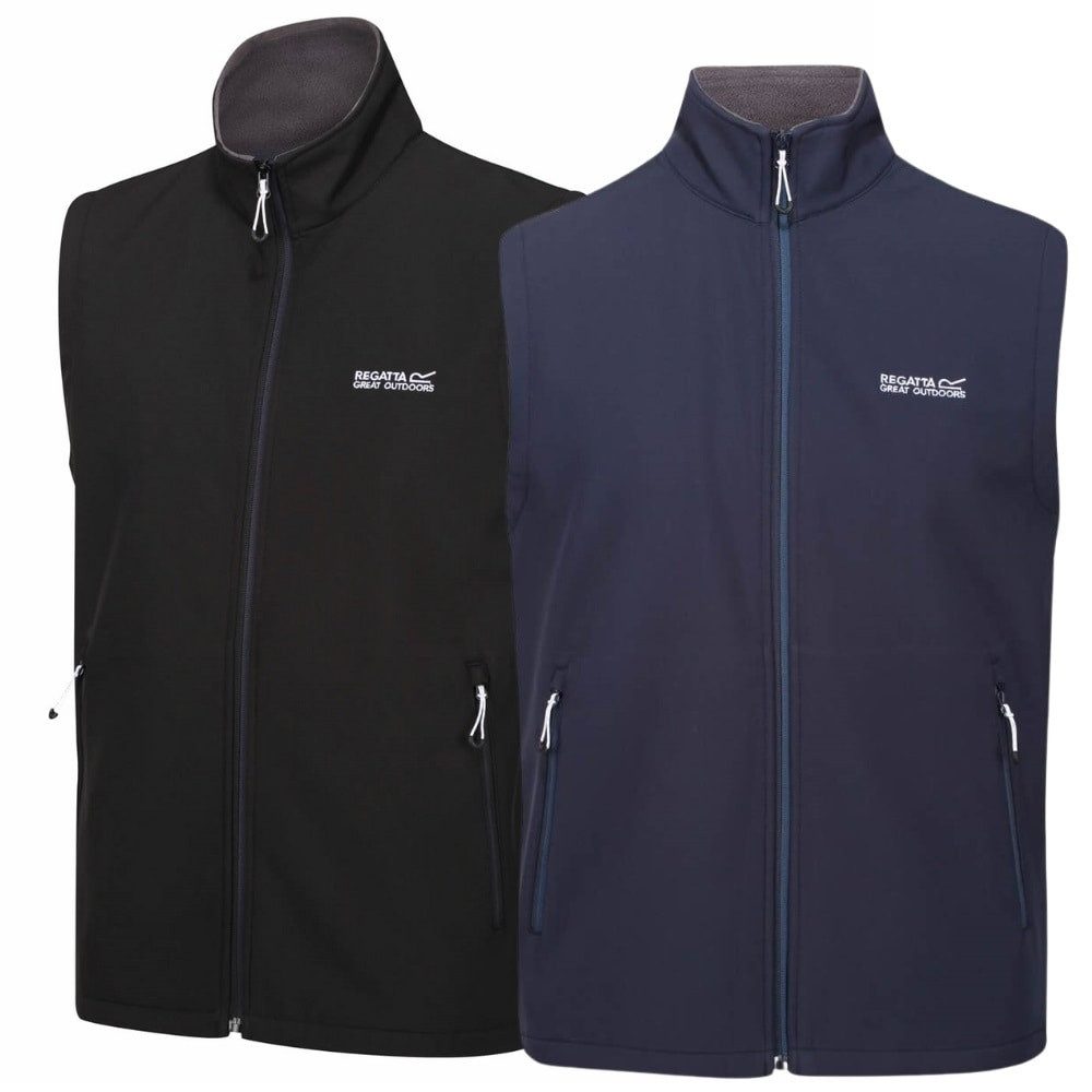RennerXXL Softshellweste Bradwell III Softshell Outdoor Weste Herren Übergr günstig online kaufen
