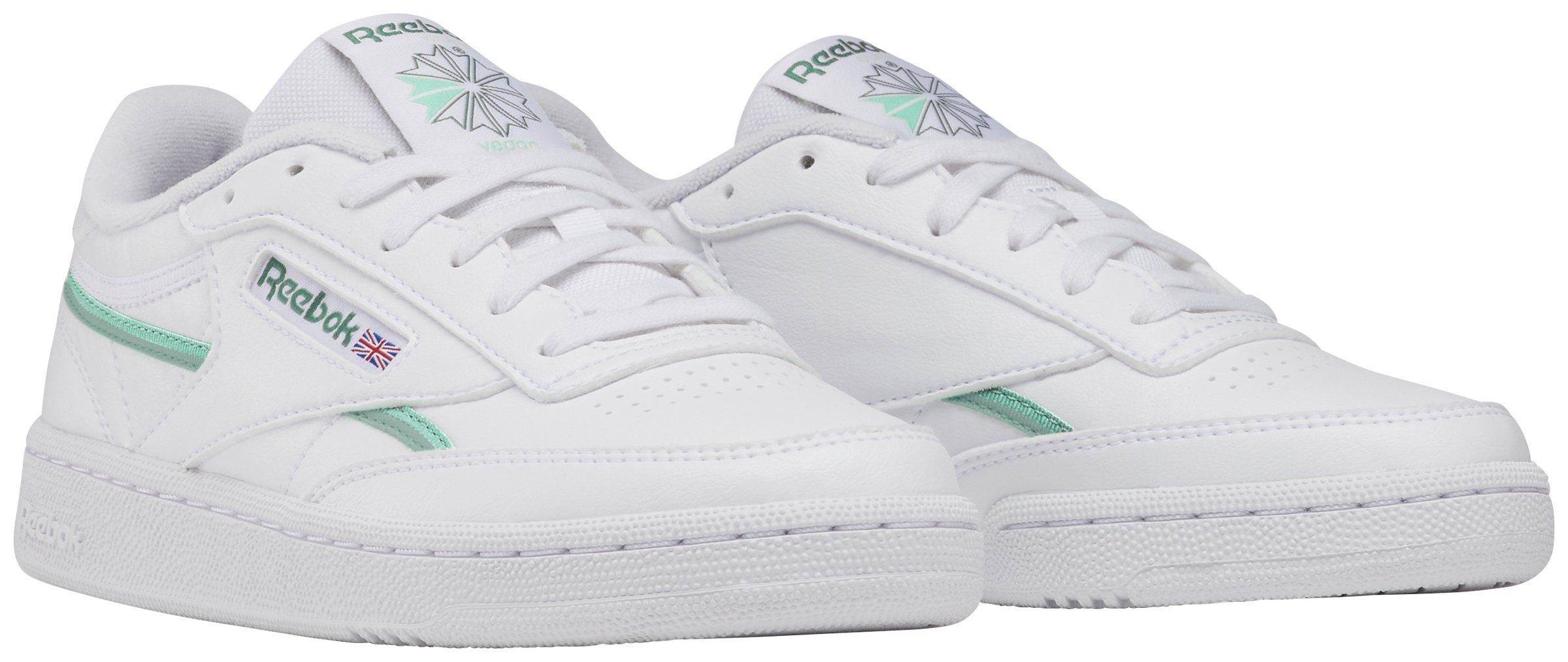 Reebok Classic CLUB C 85 VEGAN Sneaker weiß