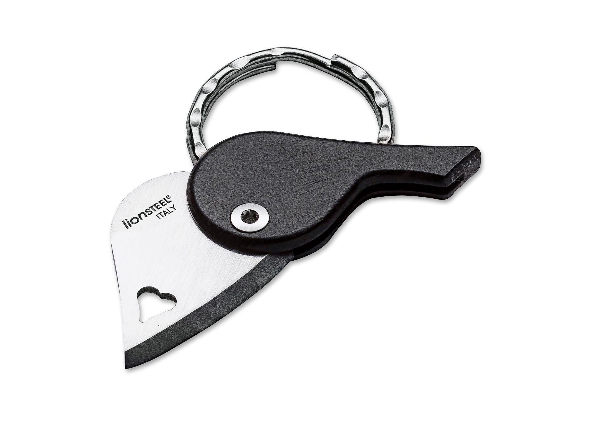 LionSteel Taschenmesser Taschenmesser LionBeat Ebony