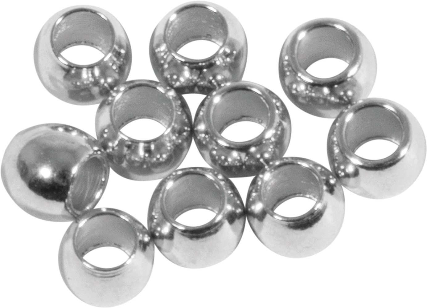 Rayher Schmuckset Metall Abstandsperle, 10 Stk.