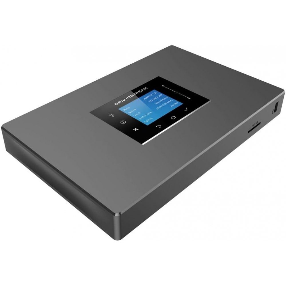 GRANDSTREAM UCM6301 - IP-PBX-Anlage - grau Konferenztelefon