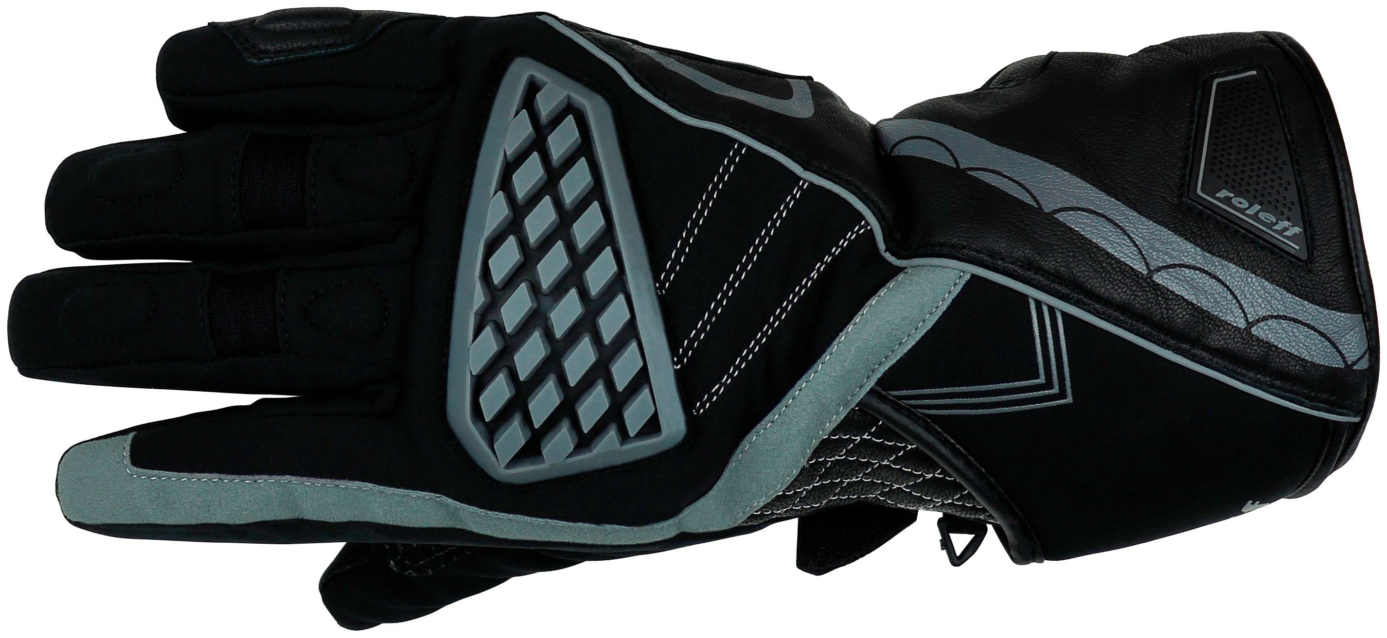 roleff Motorradhandschuhe Winter winddicht, wasserdicht