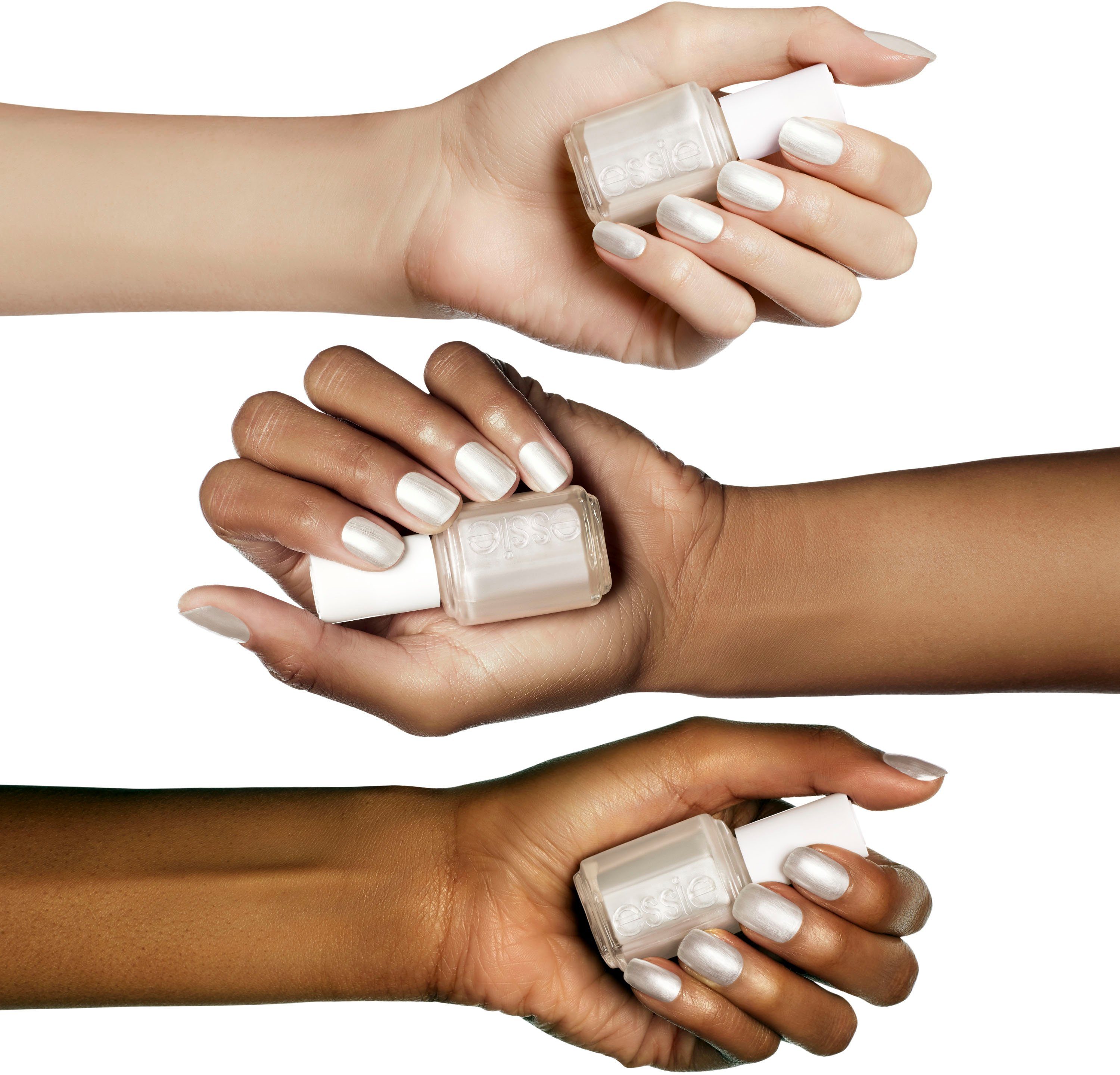 essie Nagellack, für farbintensive und ultra-starke Nägel, natürliche Inhaltsstoffe. Reduzierter Preis € 8,99. Unverbindliche Preisempfehlung € 9,99, (€ 665,93 pro 1 l)