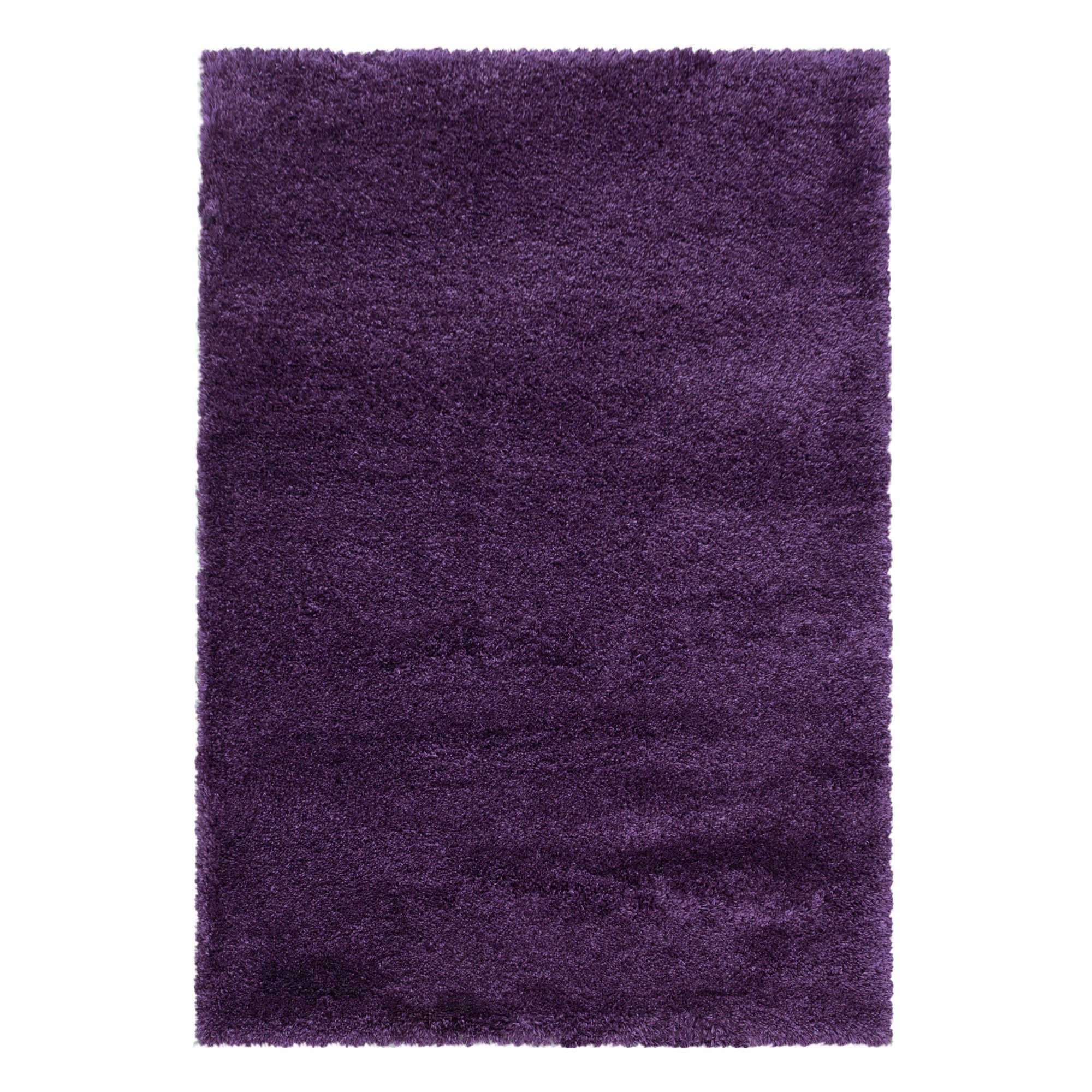 KADIMA DESIGN Teppich SALZACH Shaggy Langflor Wohnzimmer Schlafzimmer Wasch günstig online kaufen