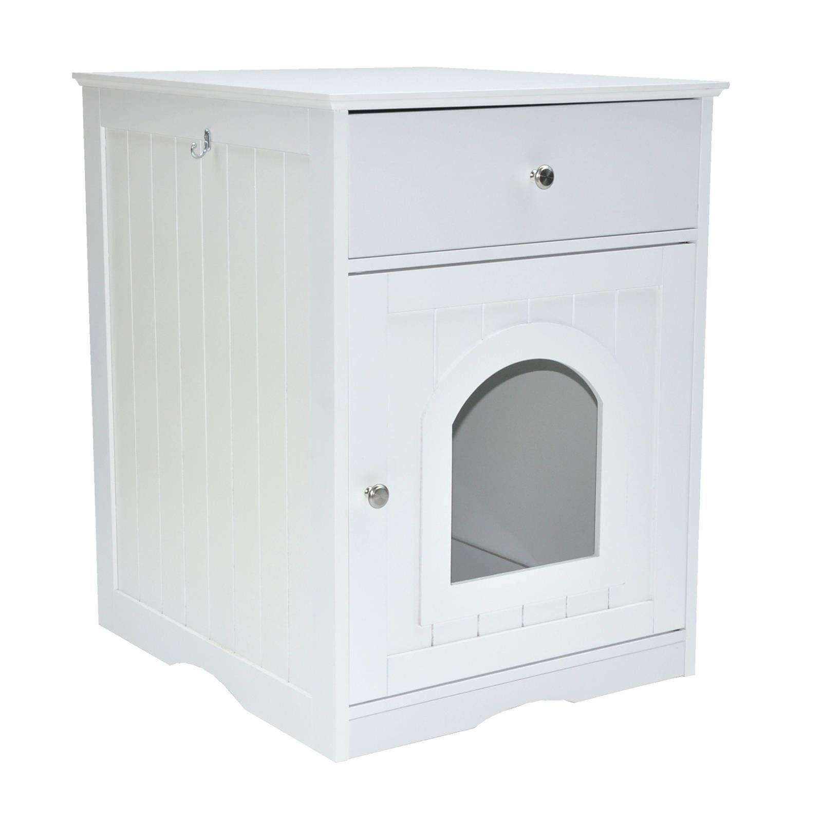 nanook Futternapf Katzenschrank für Katzentoilette 48x53x64 günstig online kaufen