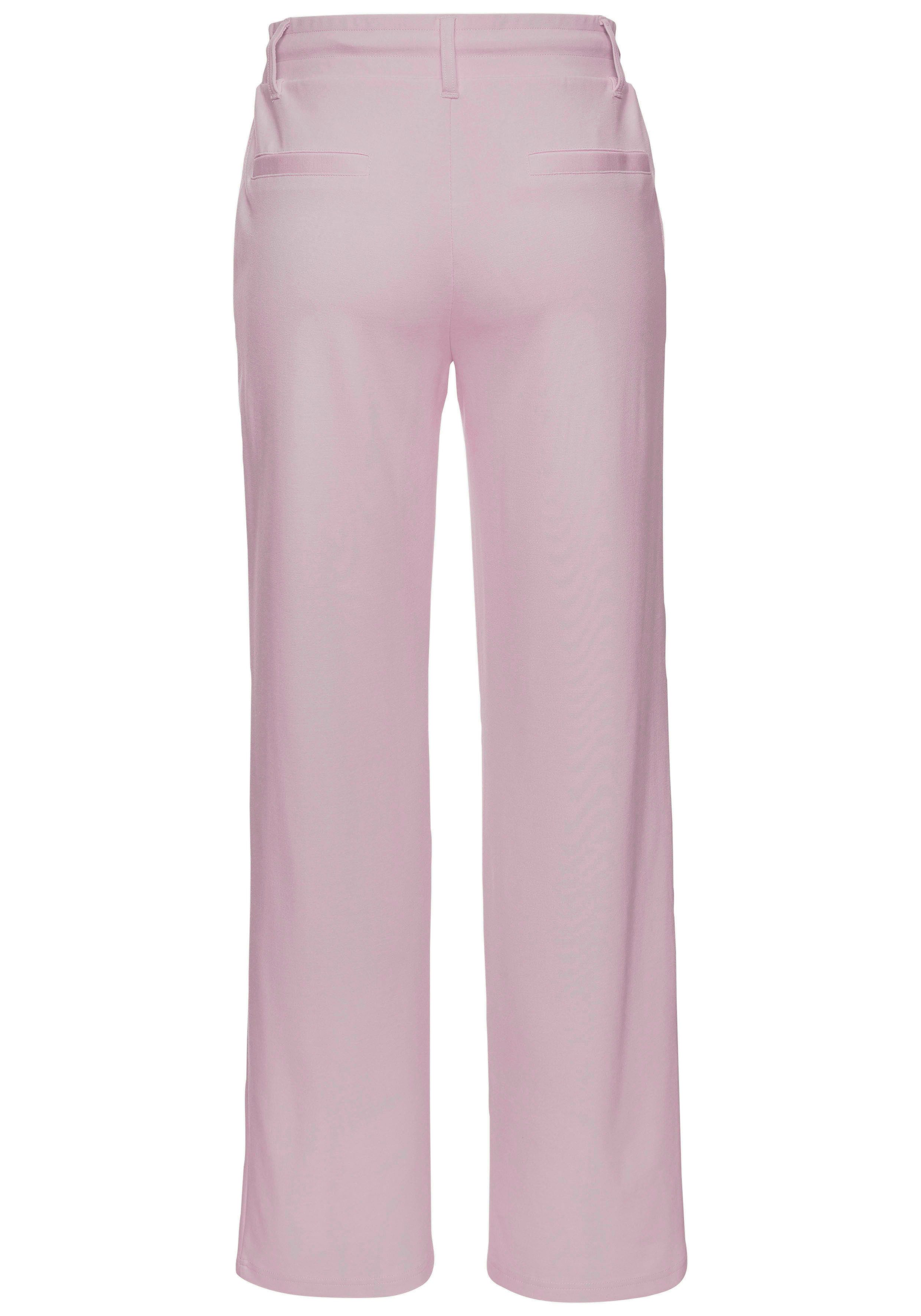 LASCANA Homewearhose in weich fließendem Material, Loungewear – Bild 4 von 5
