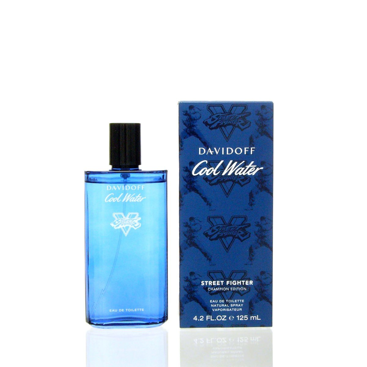 DAVIDOFF Туалетная вода Davidoff Cool Water Street Fighter Туалетная вода 125 ml