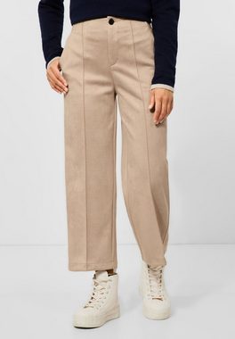 STREET ONE Stoffhose Casual Fit Hose mit Wide Leg