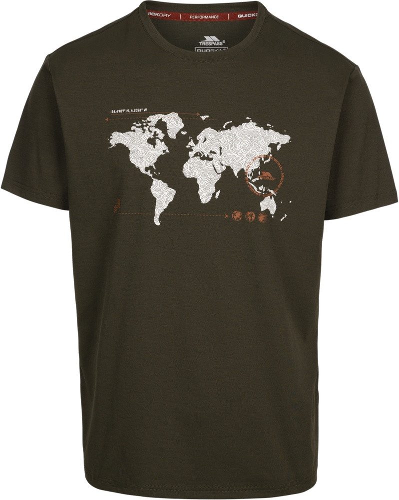 Trespass T-Shirt Ohio Casual T-Shirt günstig online kaufen