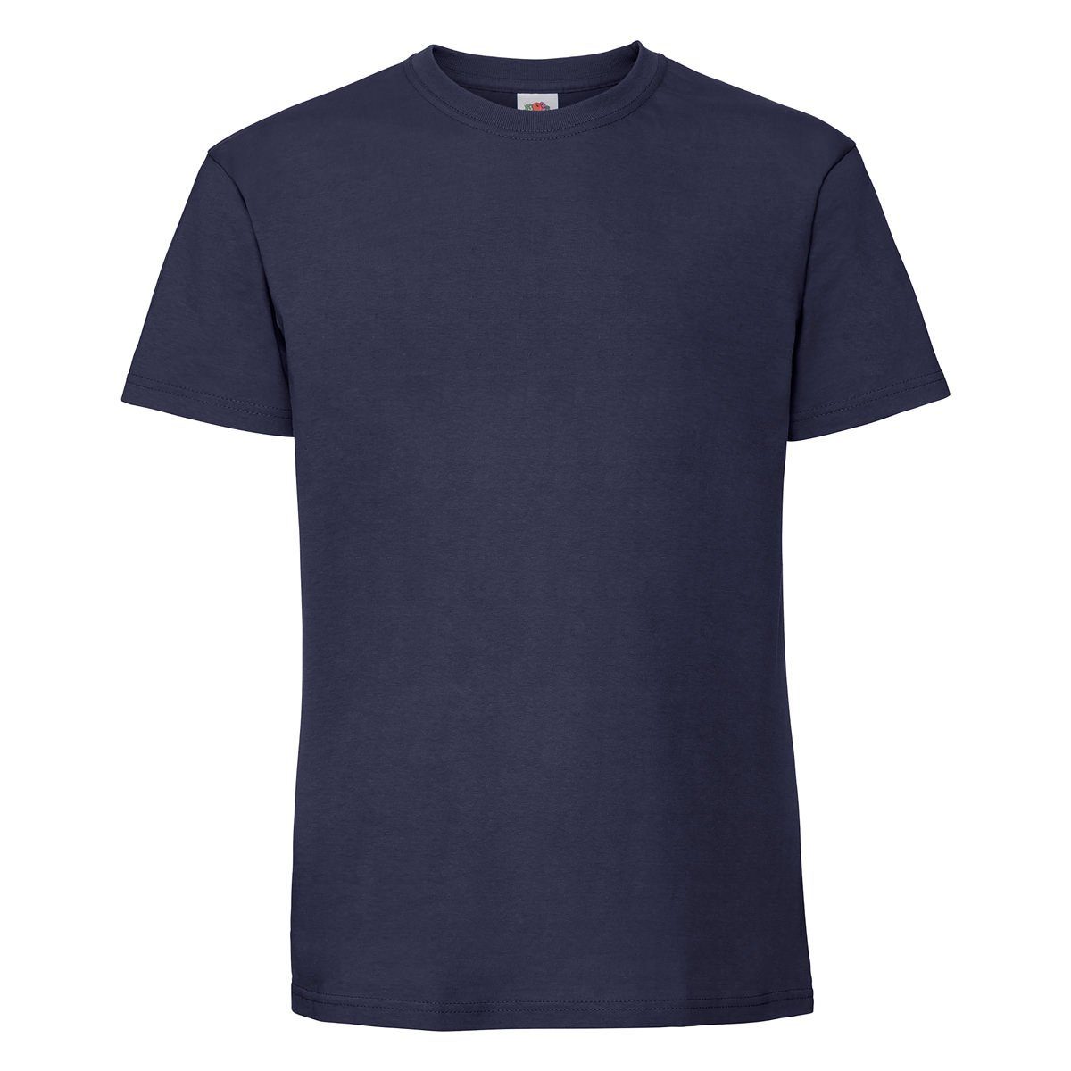 Fruit of the Loom Loom T Fruit the Premium Rundhalsshirt Ringspun of navy