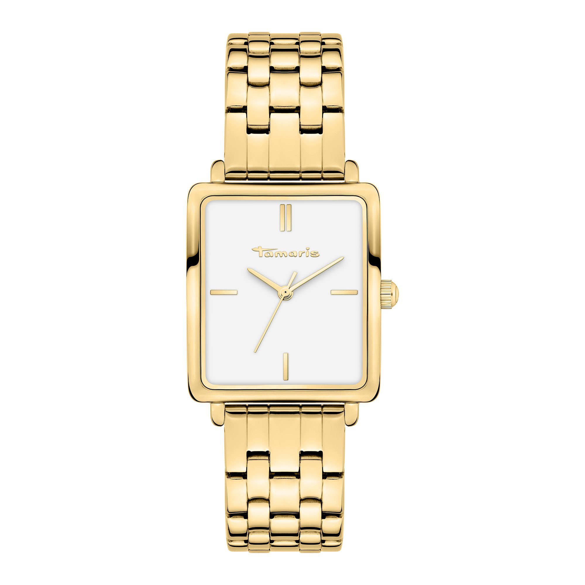 Tamaris Quarzuhr Simply Modern Edelstahl günstig online kaufen