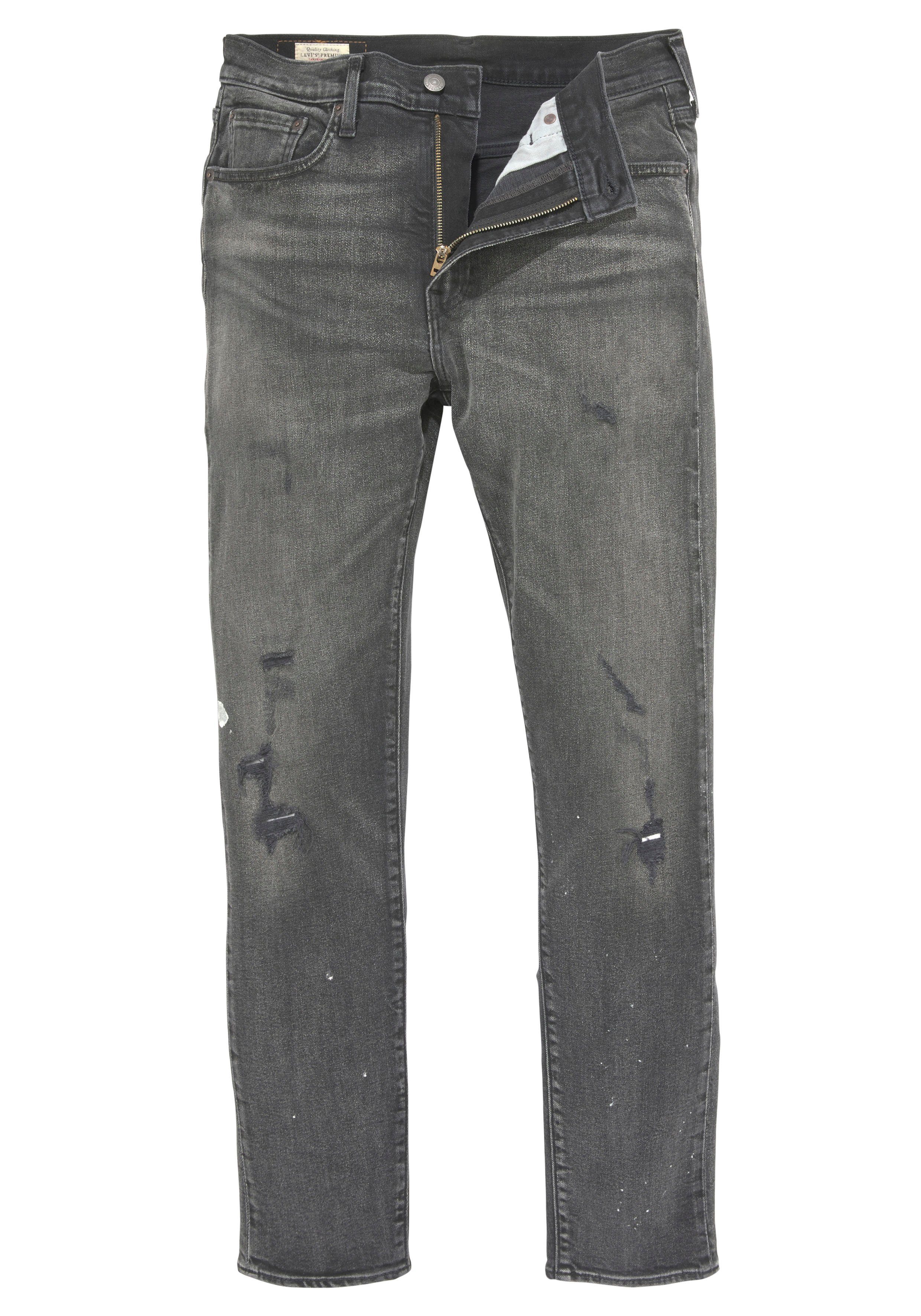 Z1750 Fit Tapered-fit-Jeans 512 BLACK DARK DESTR Slim Taper Levi's®