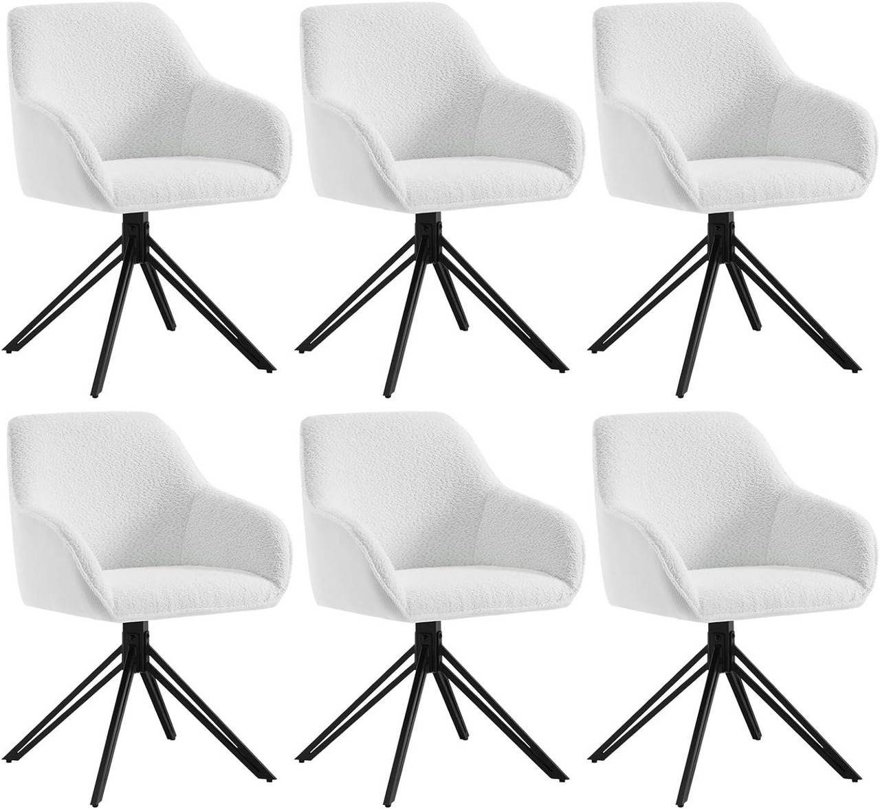 Woltu Esszimmerstuhl (Set, 6 St), drehbar günstig online kaufen