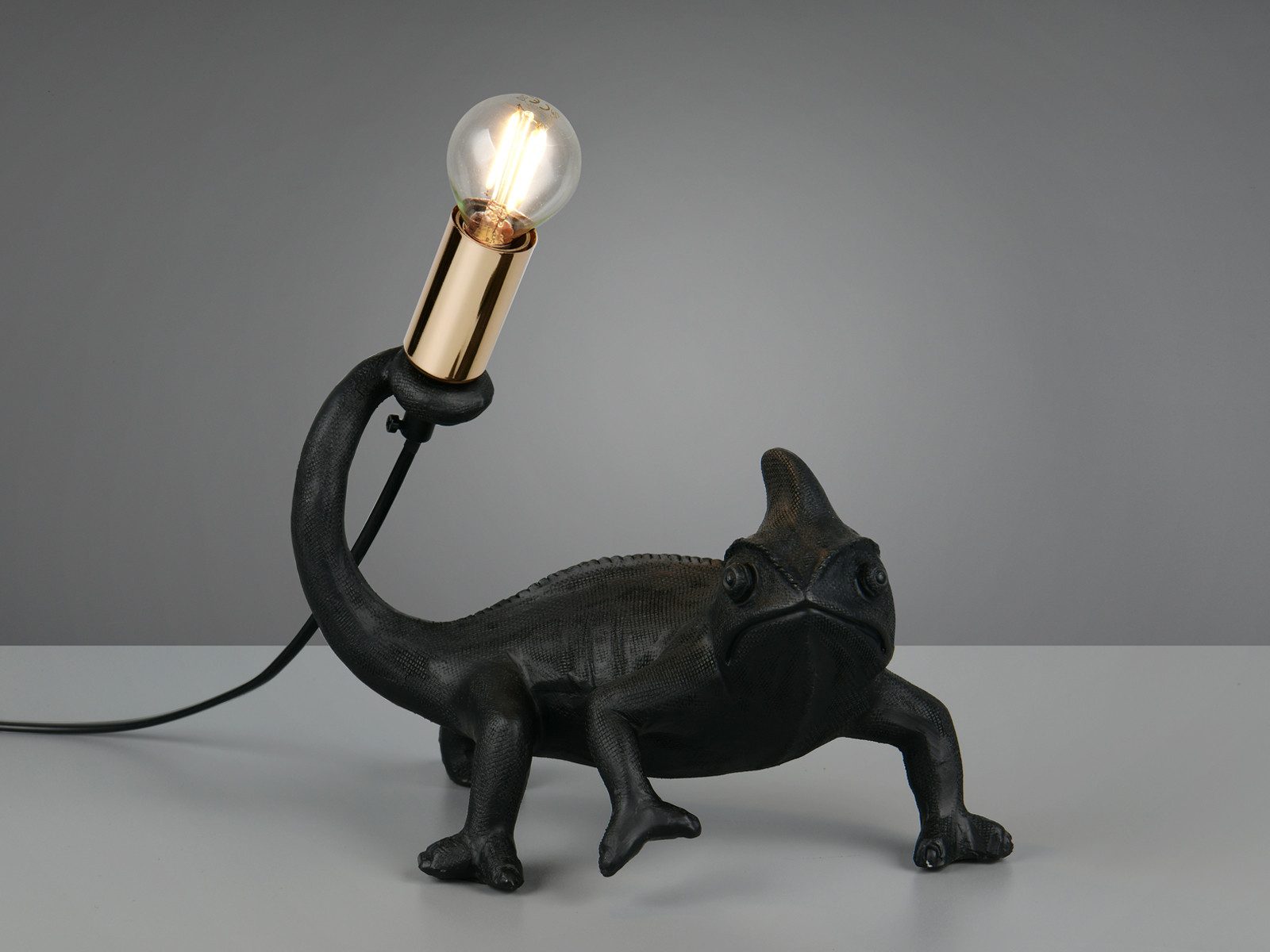 Reality Leuchten LED Nachttischlampe, Dimmfunktion, LED wechselbar, warmwei günstig online kaufen