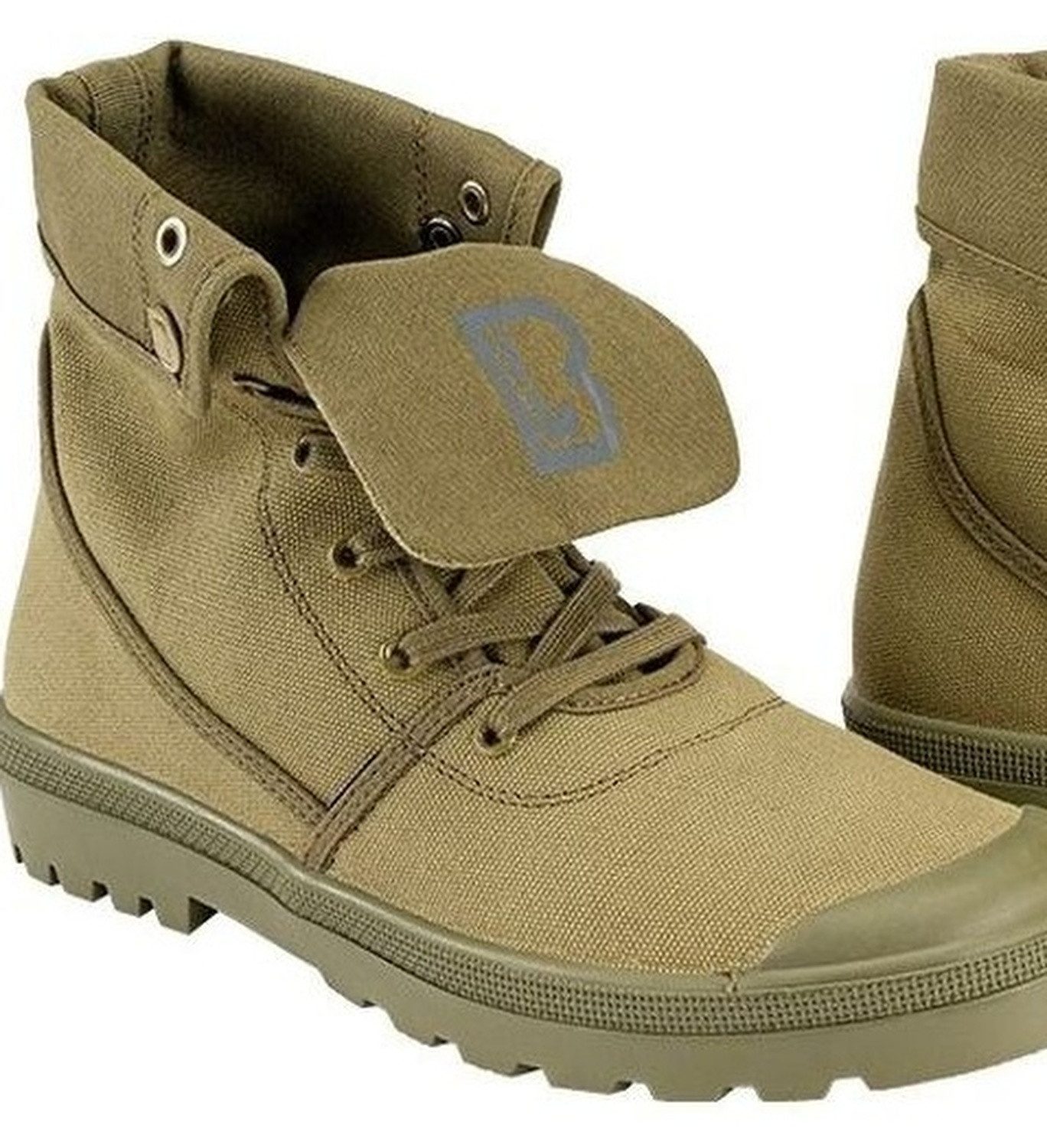 Brandit Military Canvas Sneaker High Sneaker