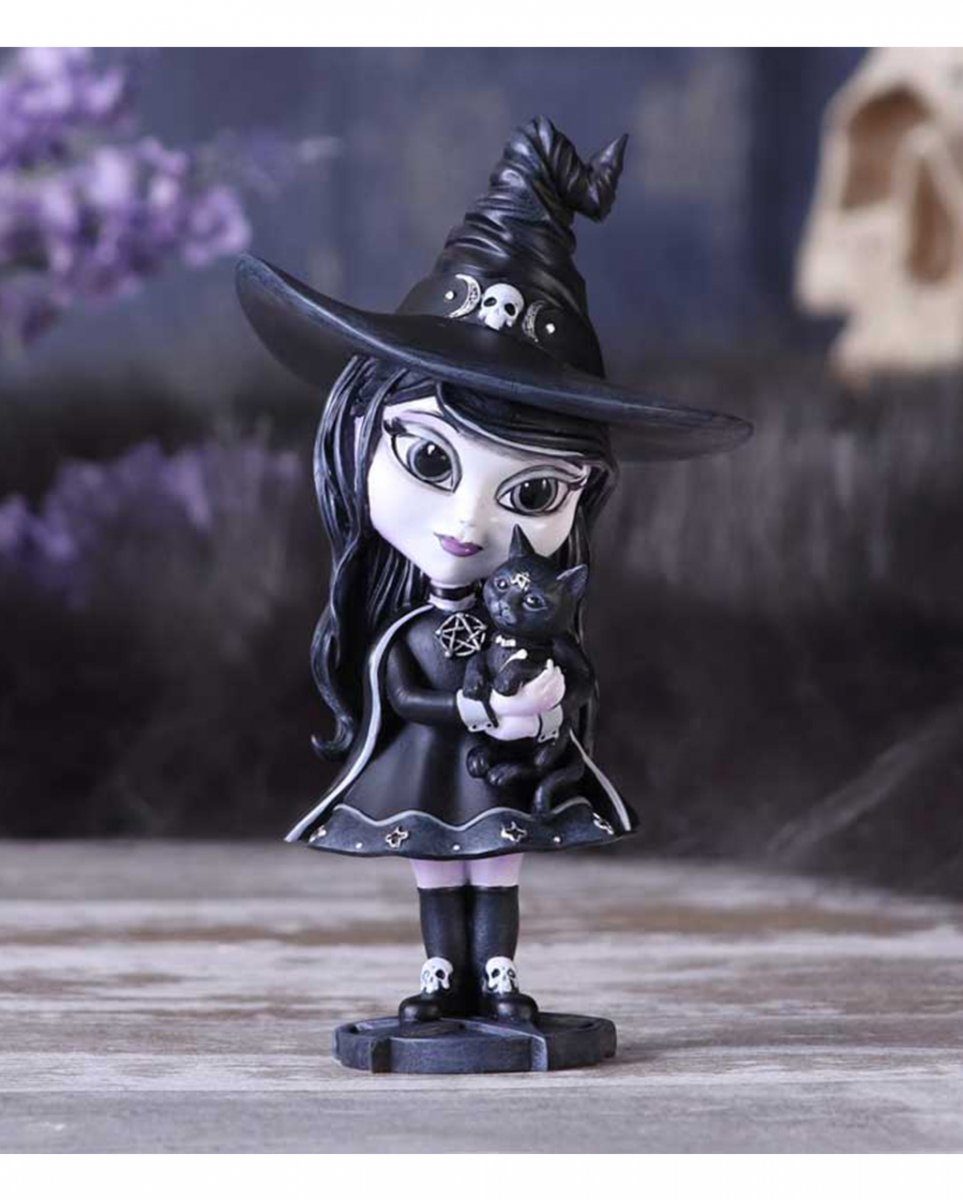 kleinen Figur einer Dekofigur Gothic He Horror-Shop ";Hexara";