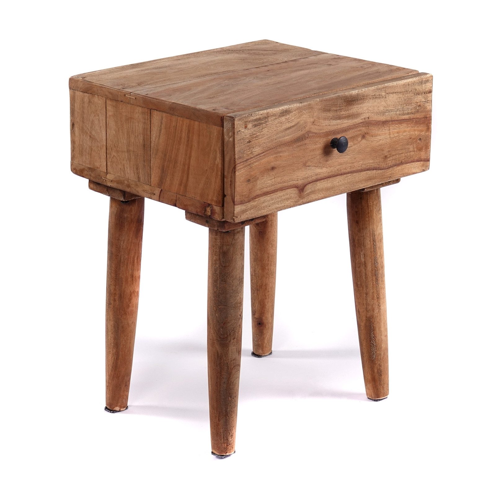CREEDWOOD Beistelltisch BEISTELLTISCH "SLEEK", 50cm, Altholz günstig online kaufen