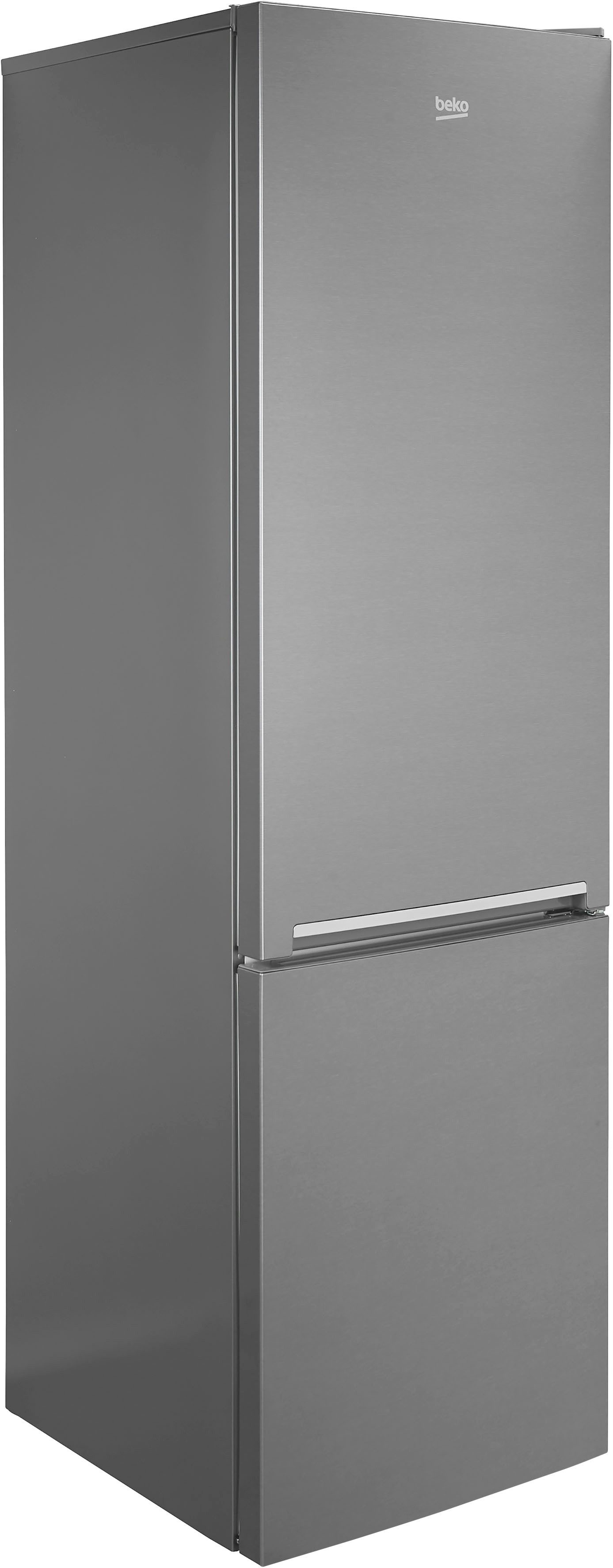 BEKO Kühl-/Gefrierkombination RCSA406K60XBN, 202,5 cm hoch, 59,5 cm breit, Kein manuelles Abtauen mehr dank automatischer Abtauung