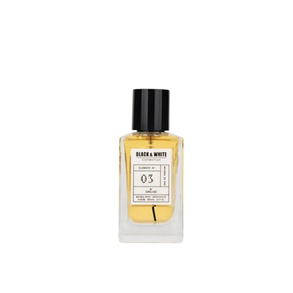 Orchid Körperpflegeduft Black and White Collection Element No. 03 EdP Spray