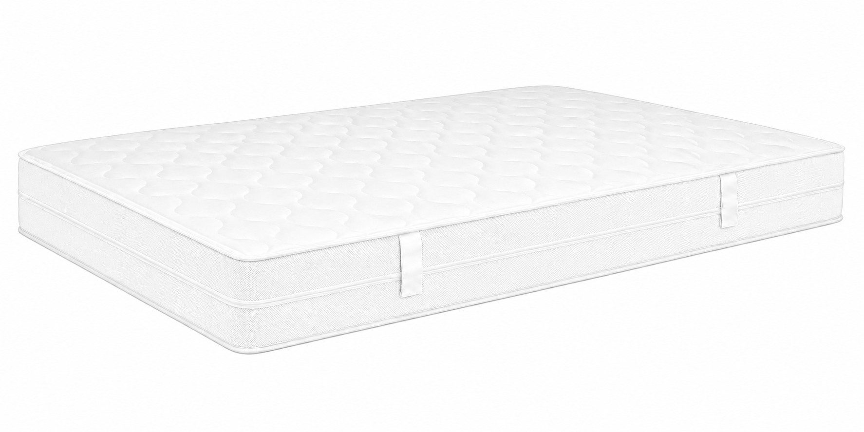 Kaltschaummatratze ergonomische Matratze 7 Zonen Kaltschaum Kern Härtegrad 3 90x200 cm, Matratzen Perfekt, 19 cm hoch, (90x200 cm 160x200cm, Härtegrad 3 bis 110 Kg Belastbar), 7 Zonen Kaltschaumkern, widerstandsfähiger Doppeltuchbezug