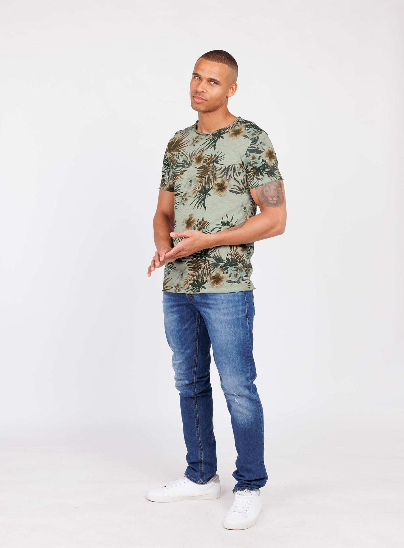 Key Largo T-Shirt T-Shirt Playa Hawaii günstig online kaufen