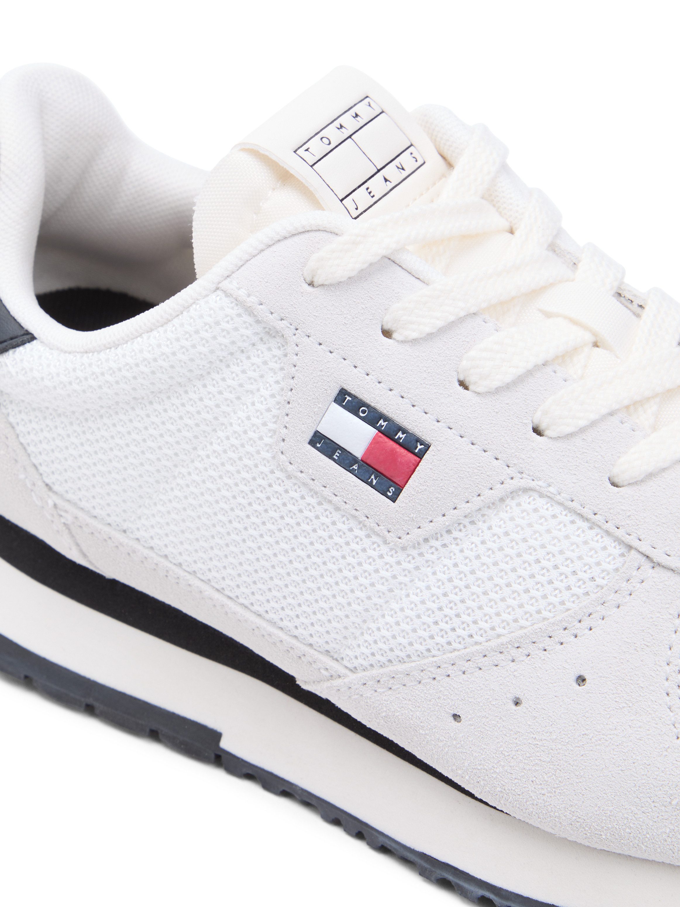 Tommy Jeans TJM EVA RUNNER LEATHER Sneaker Freizeitschuh, Halbschuh, Schnür günstig online kaufen