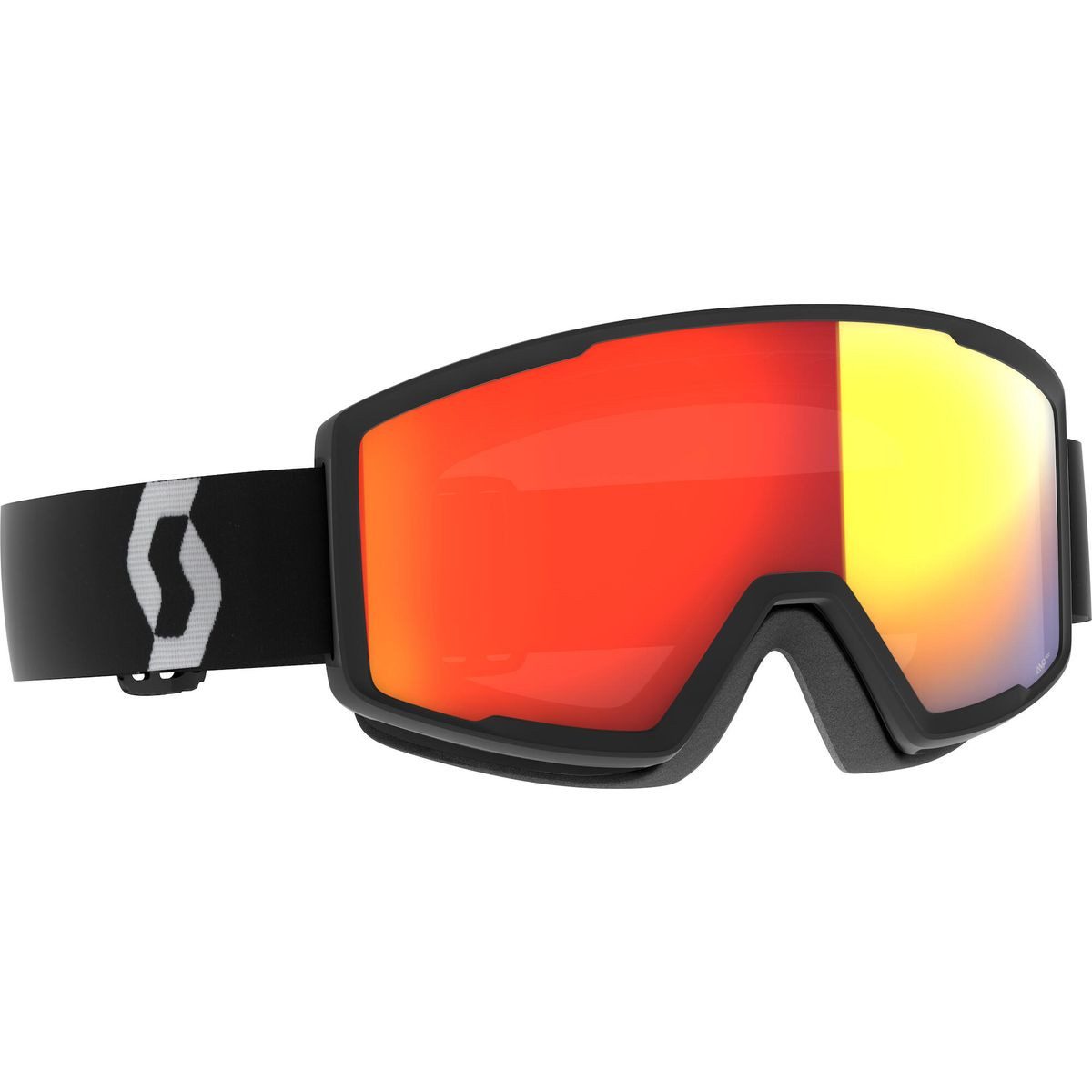 Scott Skibrille Goggle Factor Pro LS, Perfekte Skibrille für kleinere Gesichter mit anpassungsfähigem Glas