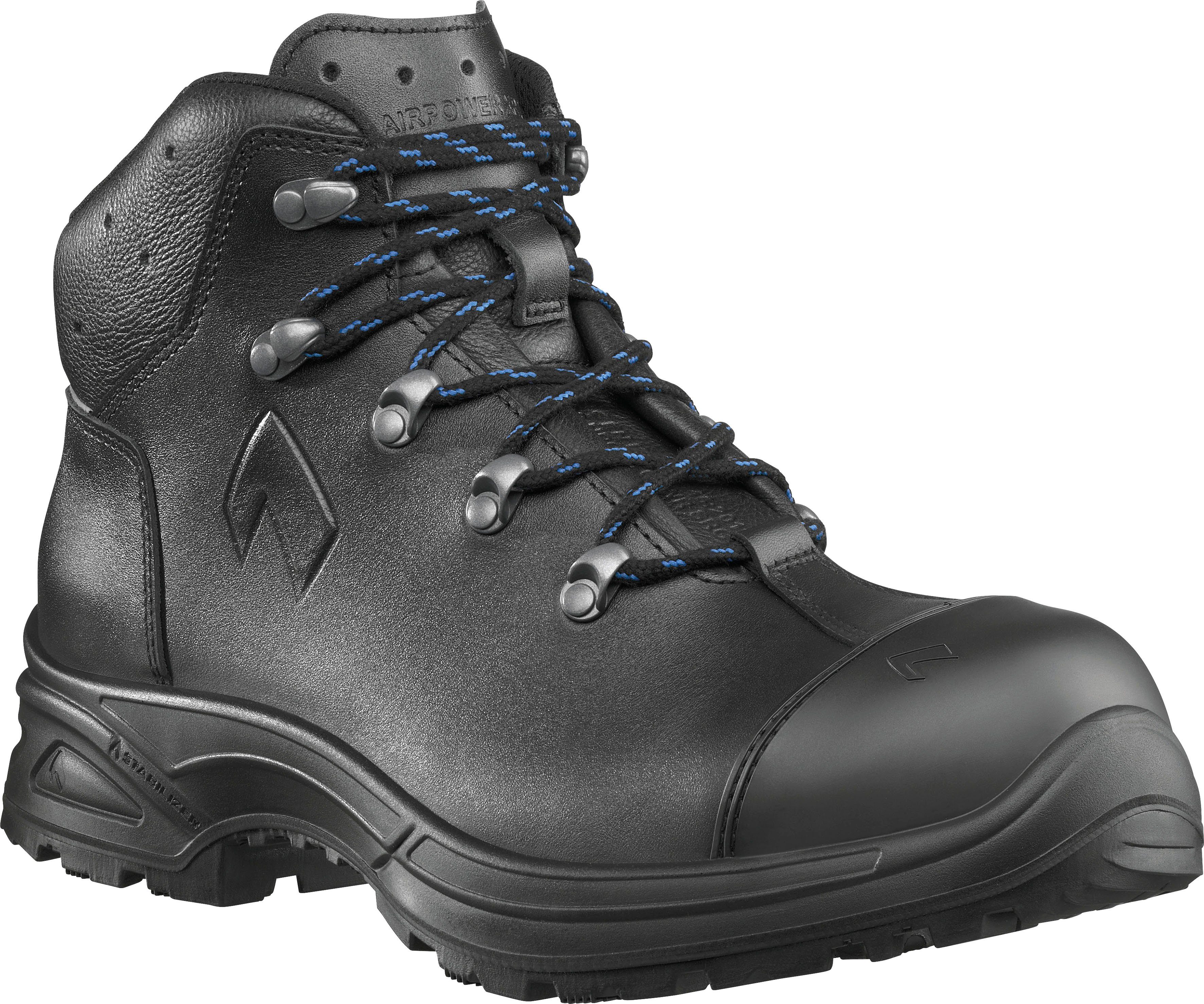 Schuhe Sicherheitsschuhe haix Airpower XR26 Sicherheitsstiefel für orthopädische Einlagen zugelassen, Sicherheitsklasse S3