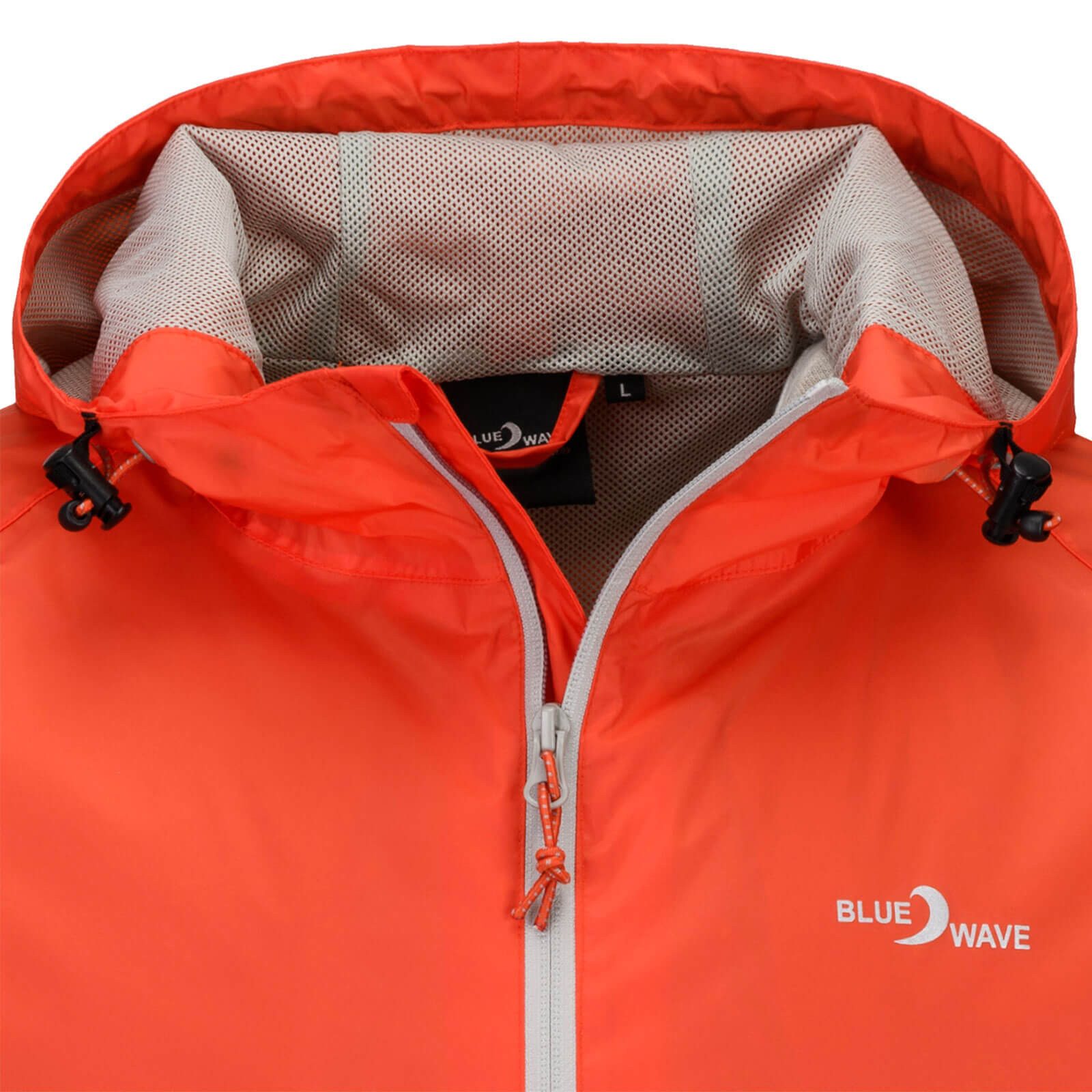 Blue Wave Funktionsjacke Fabian Herren Regenjacke - Wander- & Fahrradjacke inklusive Packsack Wasserdicht, Winddicht, Atmungsaktiv, Verschweißte Nähte, Mesh-Fut – Bild 4 von 5