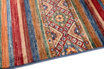 Orientteppich Arijana Shaal 63x93 Handgeknüpfter Orientteppich, Nain Trading, rechteckig, Höhe: 5 mm