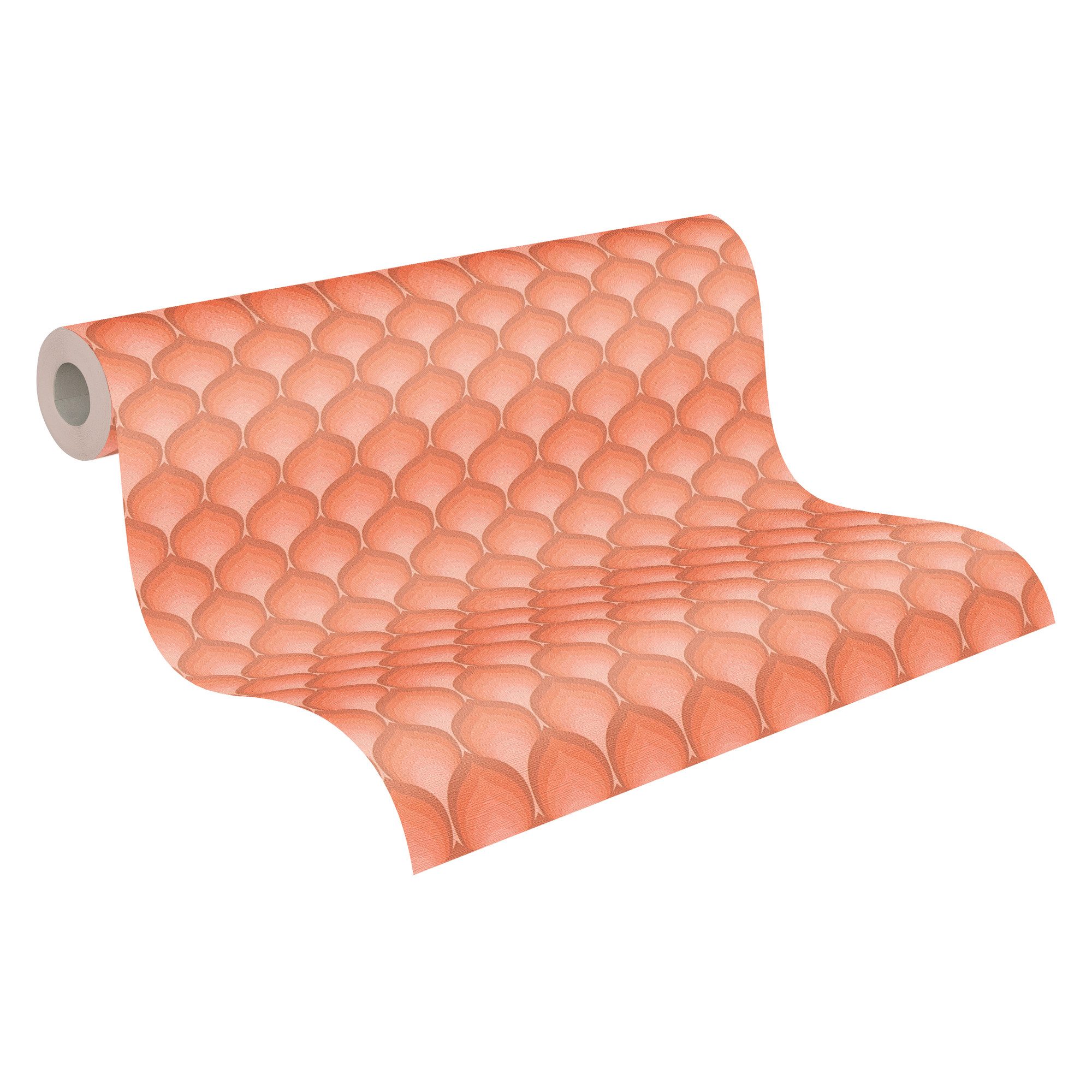 A.S. Création Vliestapete Retro Chic Grafik-Tapete günstig online kaufen