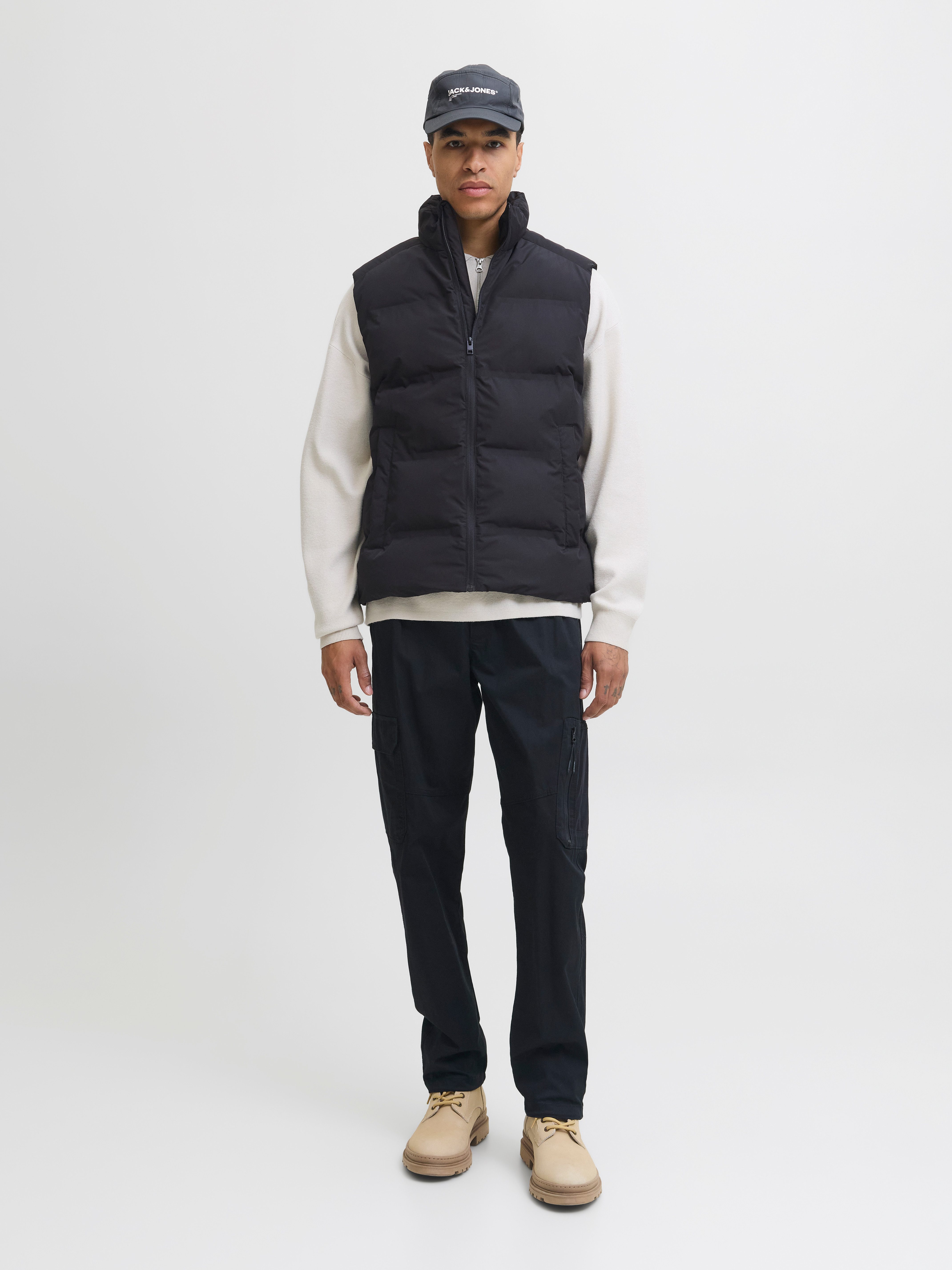 Jack & Jones Steppweste JJESOHO BODYWARMER COLLAR SN – Bild 4 von 5