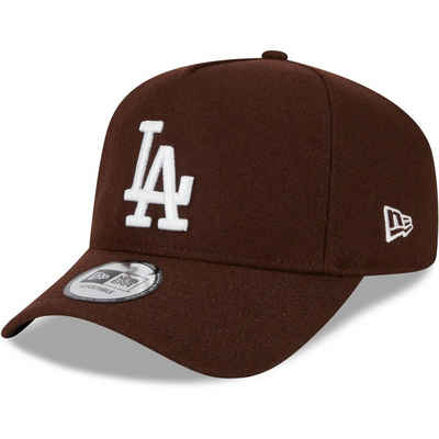 New Era Baseball Cap EFrame MELTON Los Angeles Dodgers