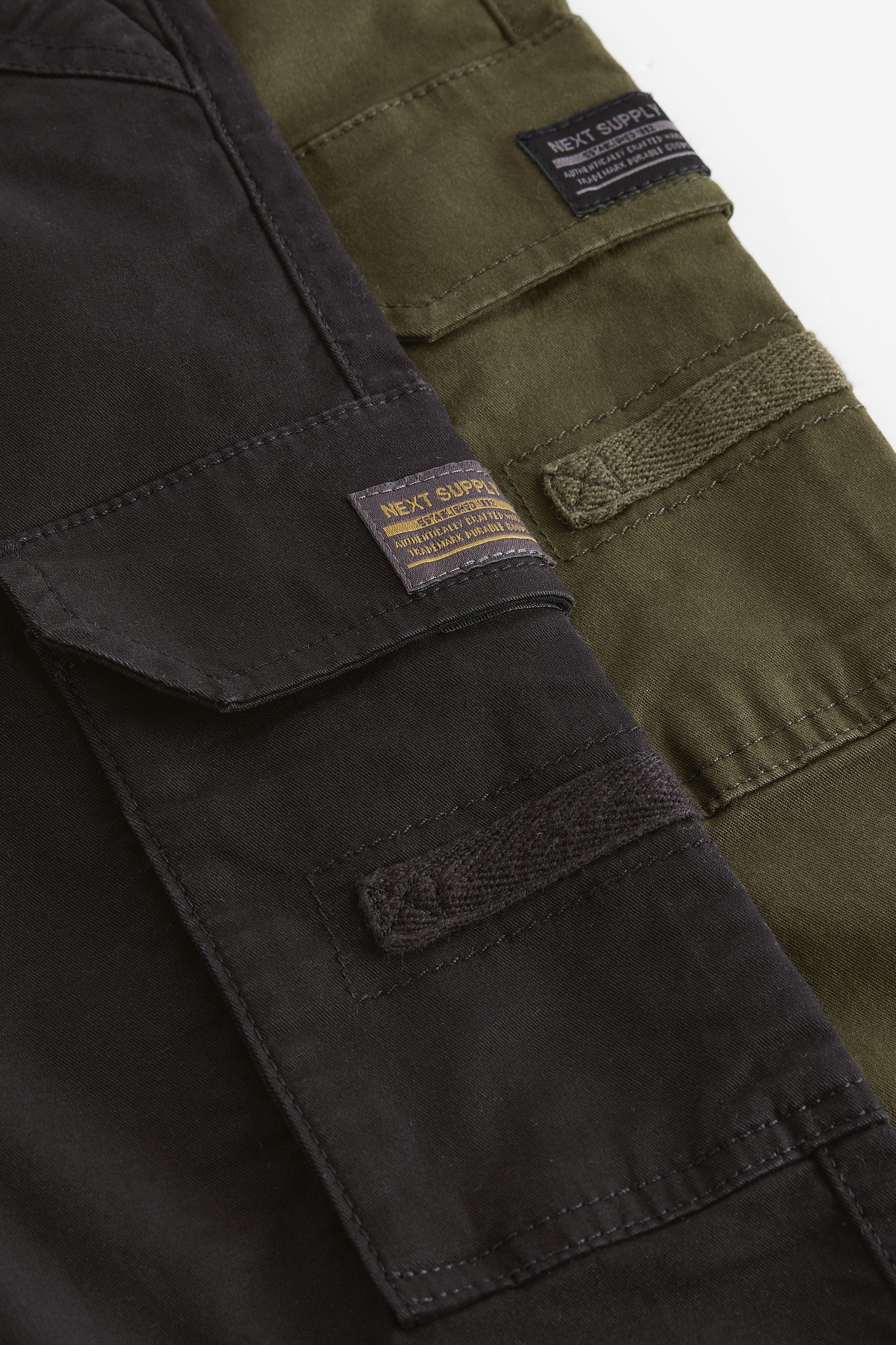 Next Cargohose Cargohosen, 2er-Pack (2-tlg)