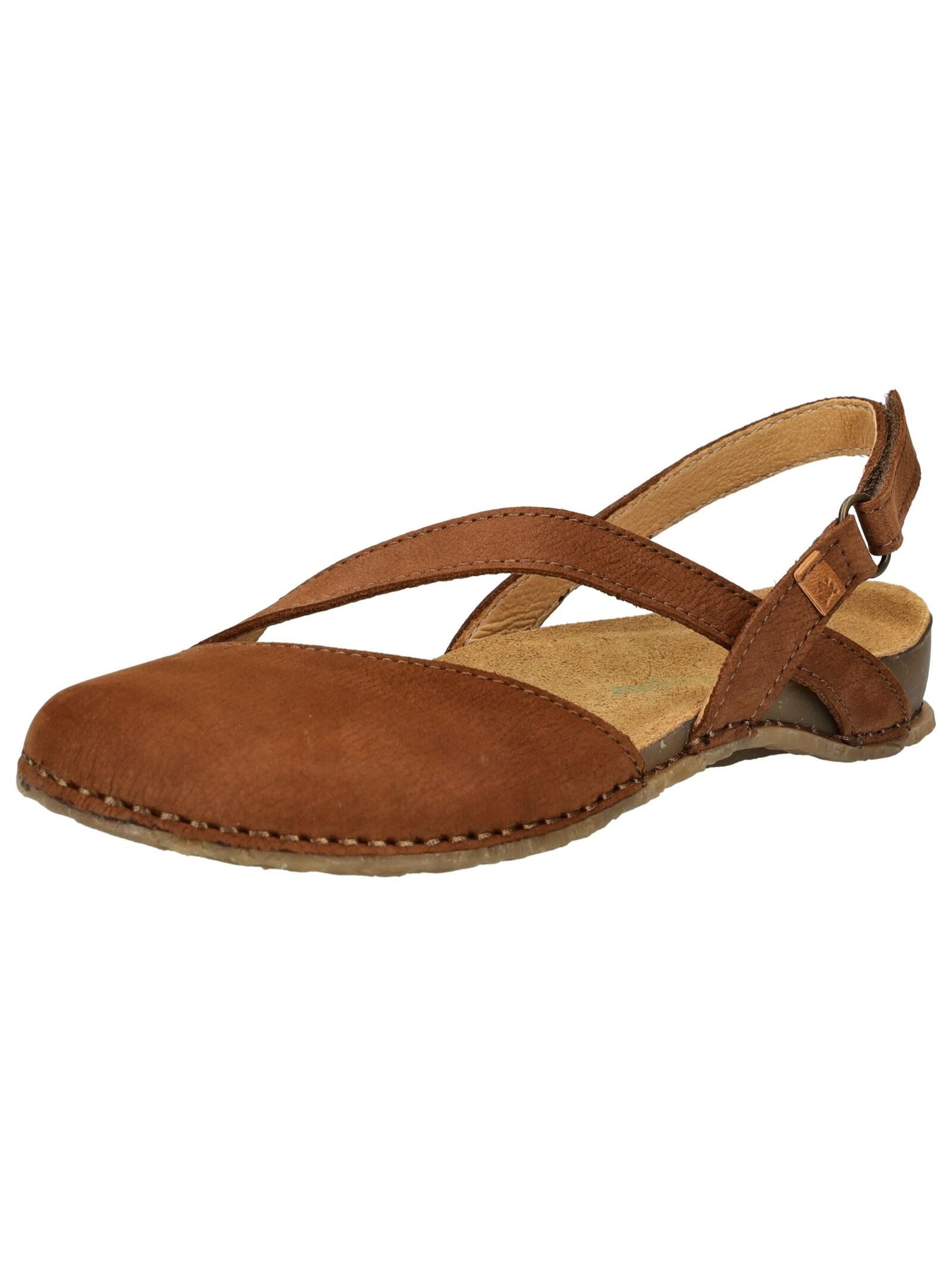 El Naturalista El Naturalista Sandalen Leder Riemchensandale