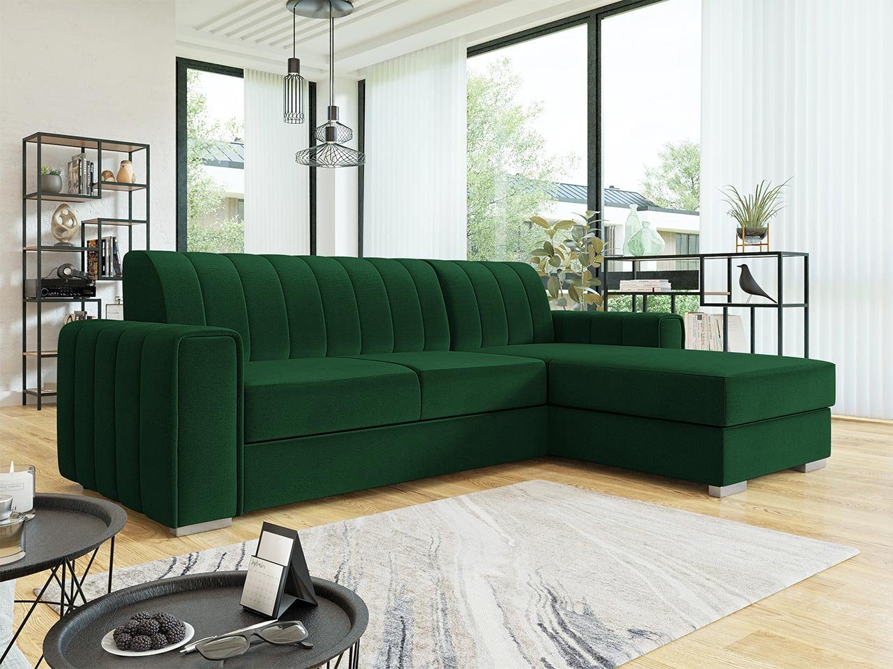 MIRJAN24 Ecksofa Kenzo, mit Bettkasten und günstig online kaufen