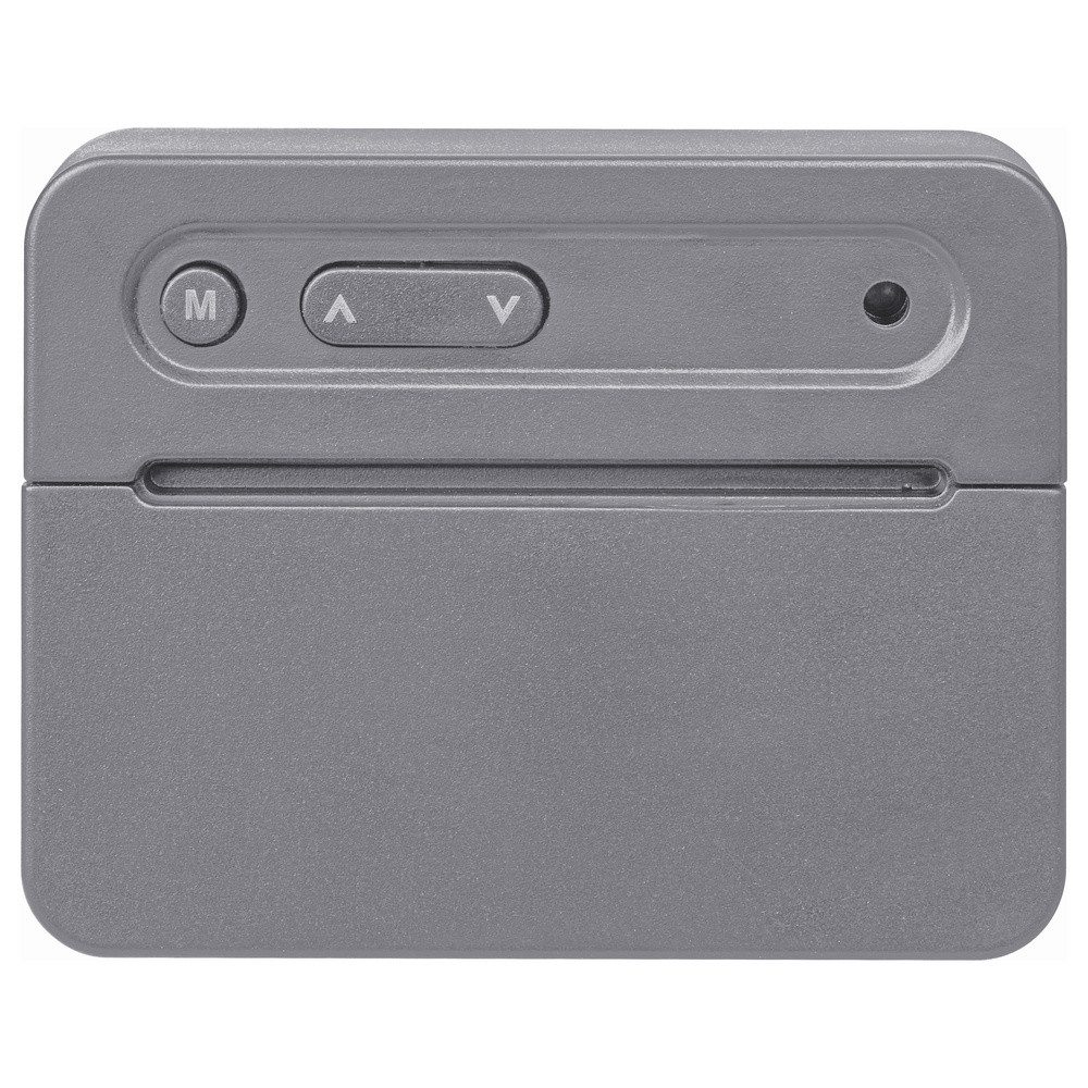 TFA Dostmann Wecker TFA Dostmann 60.2044.10 Quarz Wecker Grau Alarmzeiten 1 – Bild 4 von 4