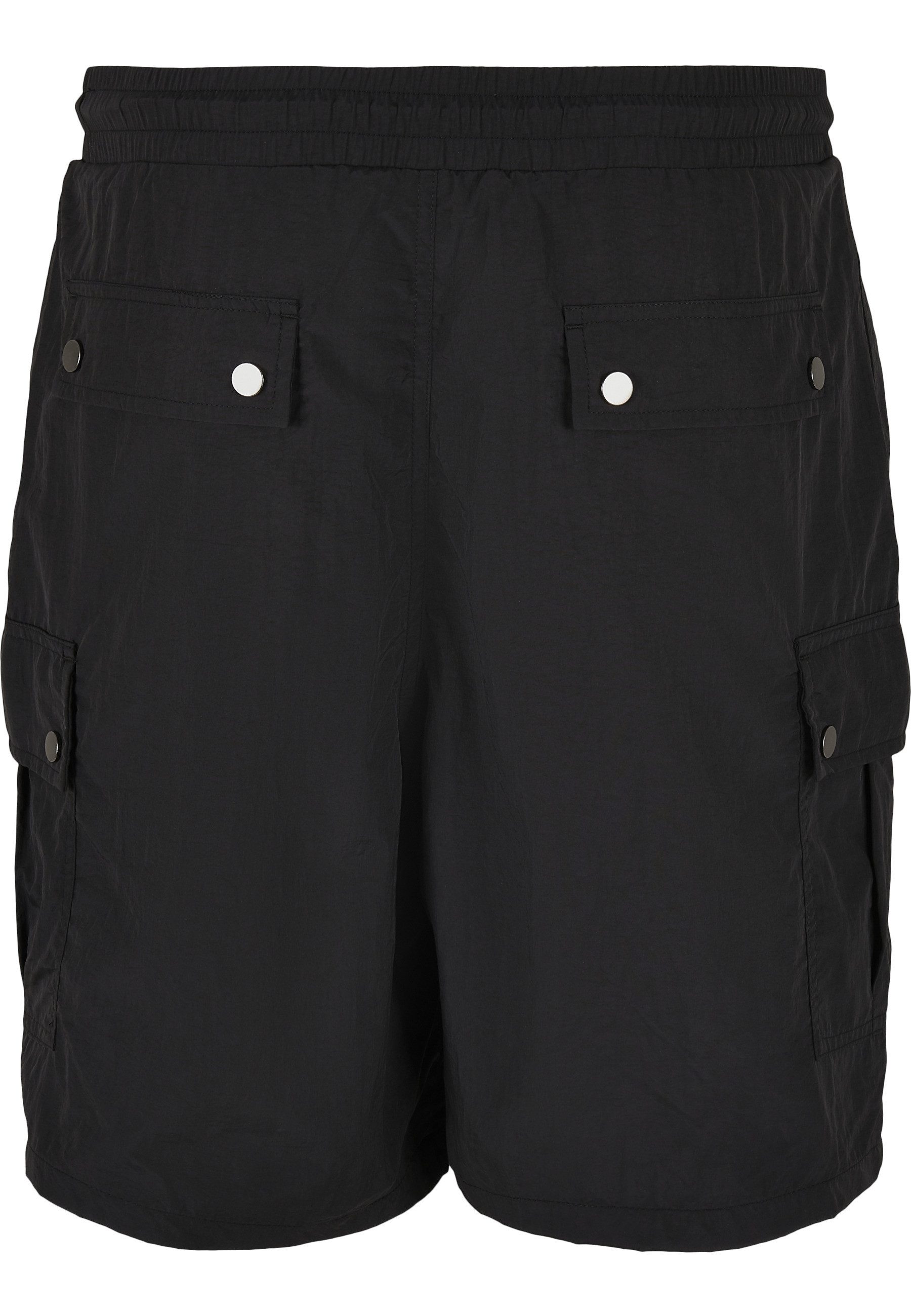URBAN CLASSICS Cargohose Urban Classics Herren Nylon Cargo Shorts (1-tlg)