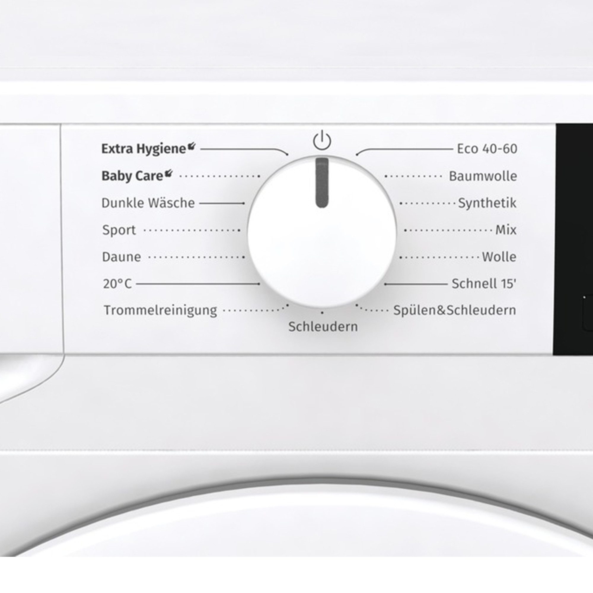 GORENJE Waschmaschine WNHPI84APS/DE, 8 kg, 1400 U/min, Dampffunktion, 15 Programme, AquaStop, RainDrop Trommel