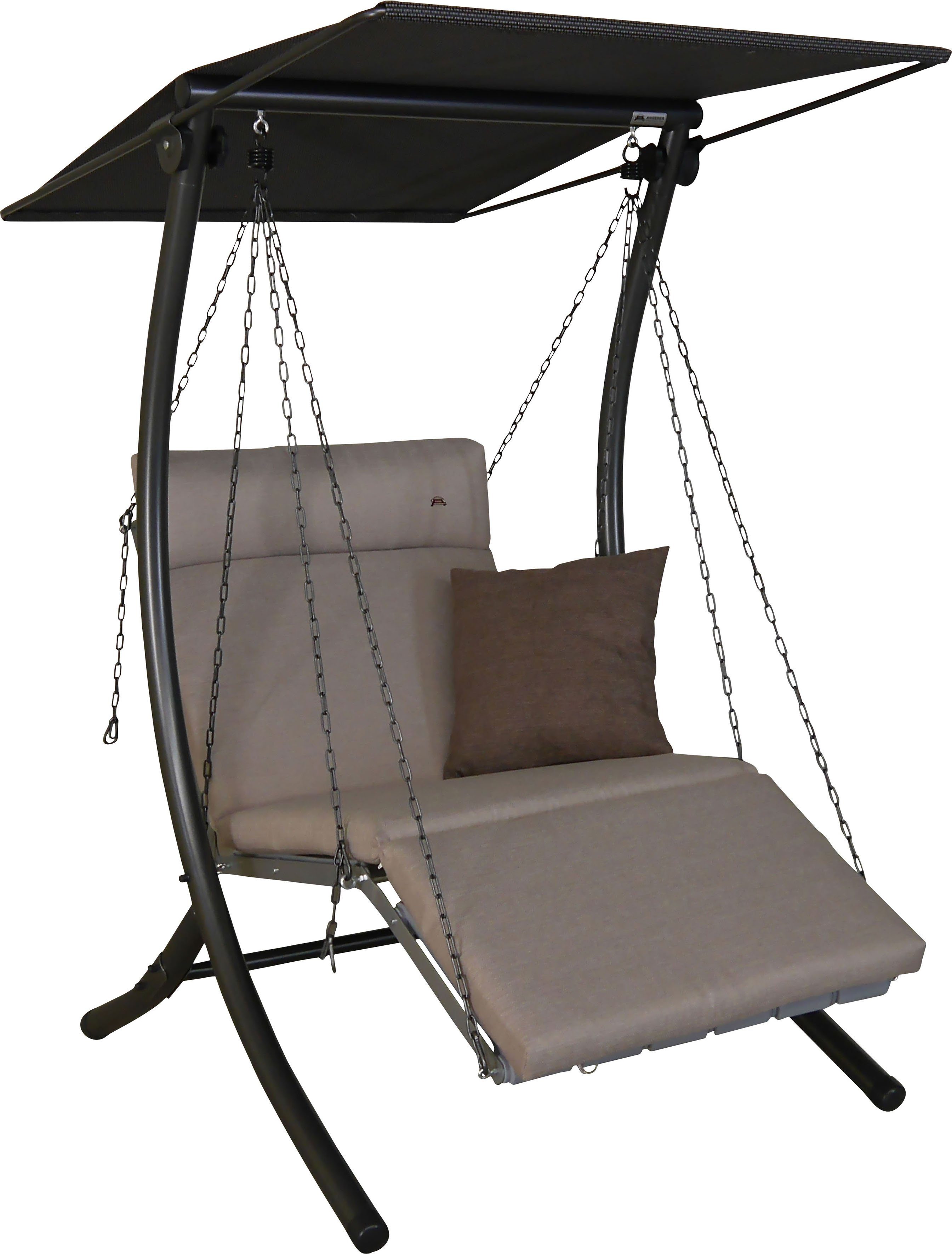 Hollywoodschaukel Luxus Smart sand