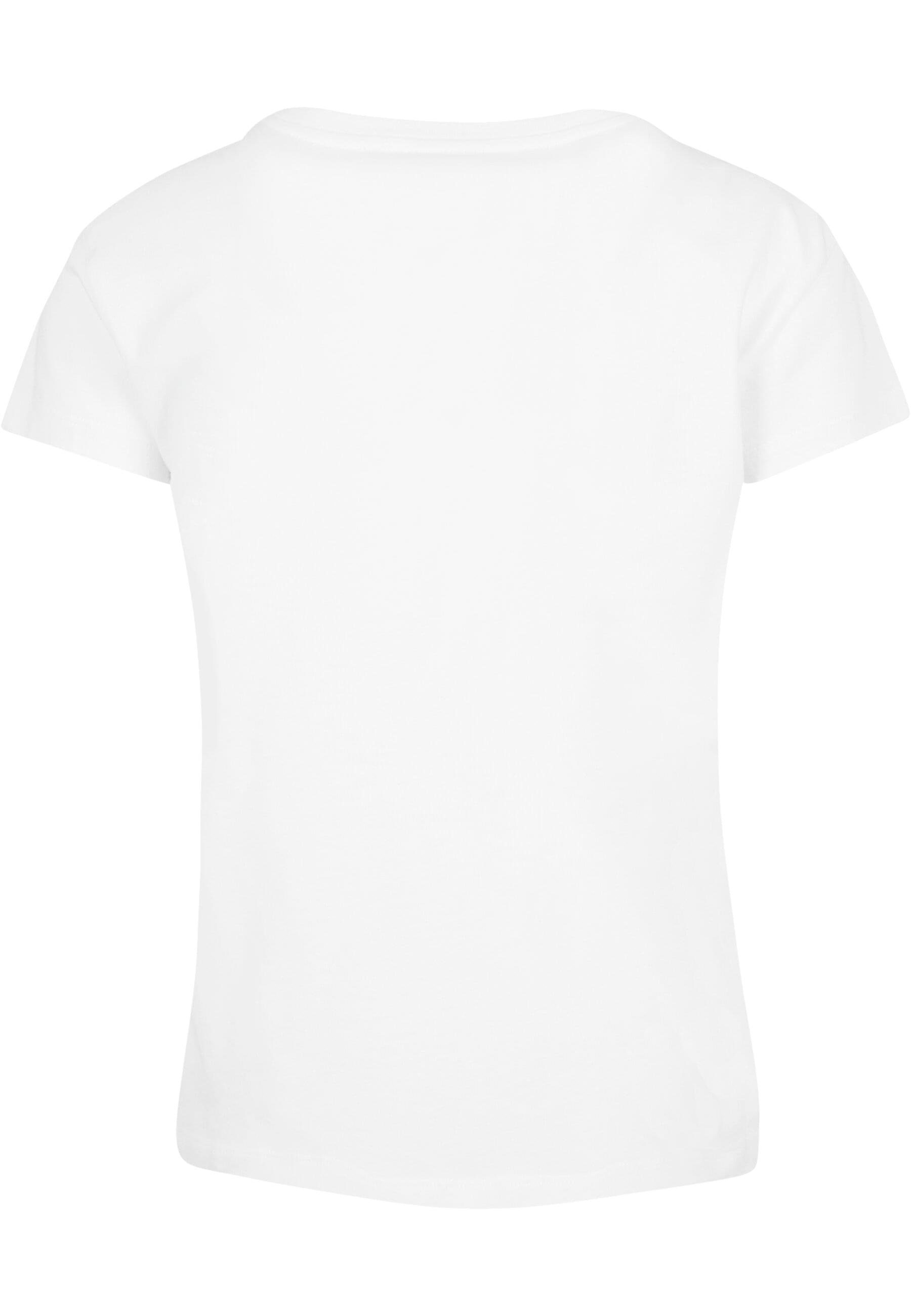Merchcode T-Shirt Damen Ladies Backstreet Vintage Logo - Tee Boys white (1-tlg) Box