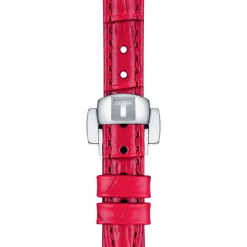 Tissot Schweizer Uhr Damenuhr Bellissima Pink