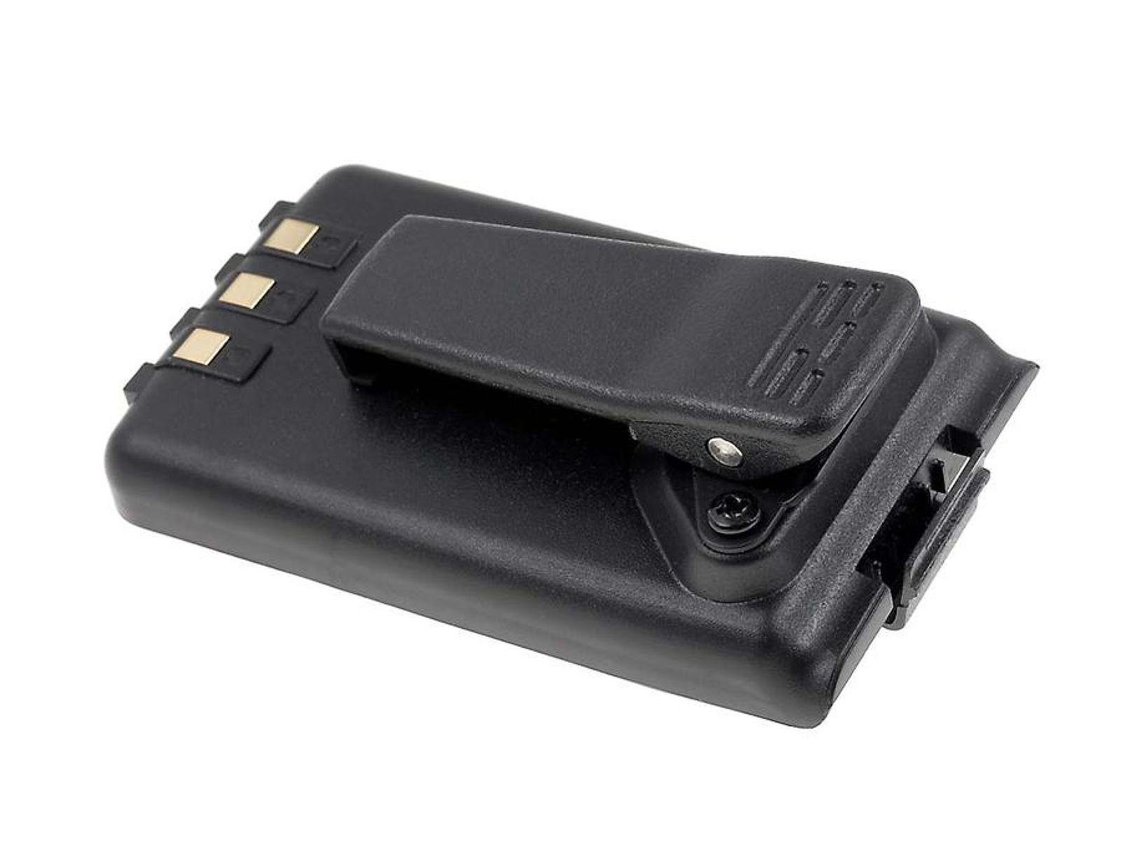 Icom 800 mAh Akku Akku V) Powery (10 für IC-A23