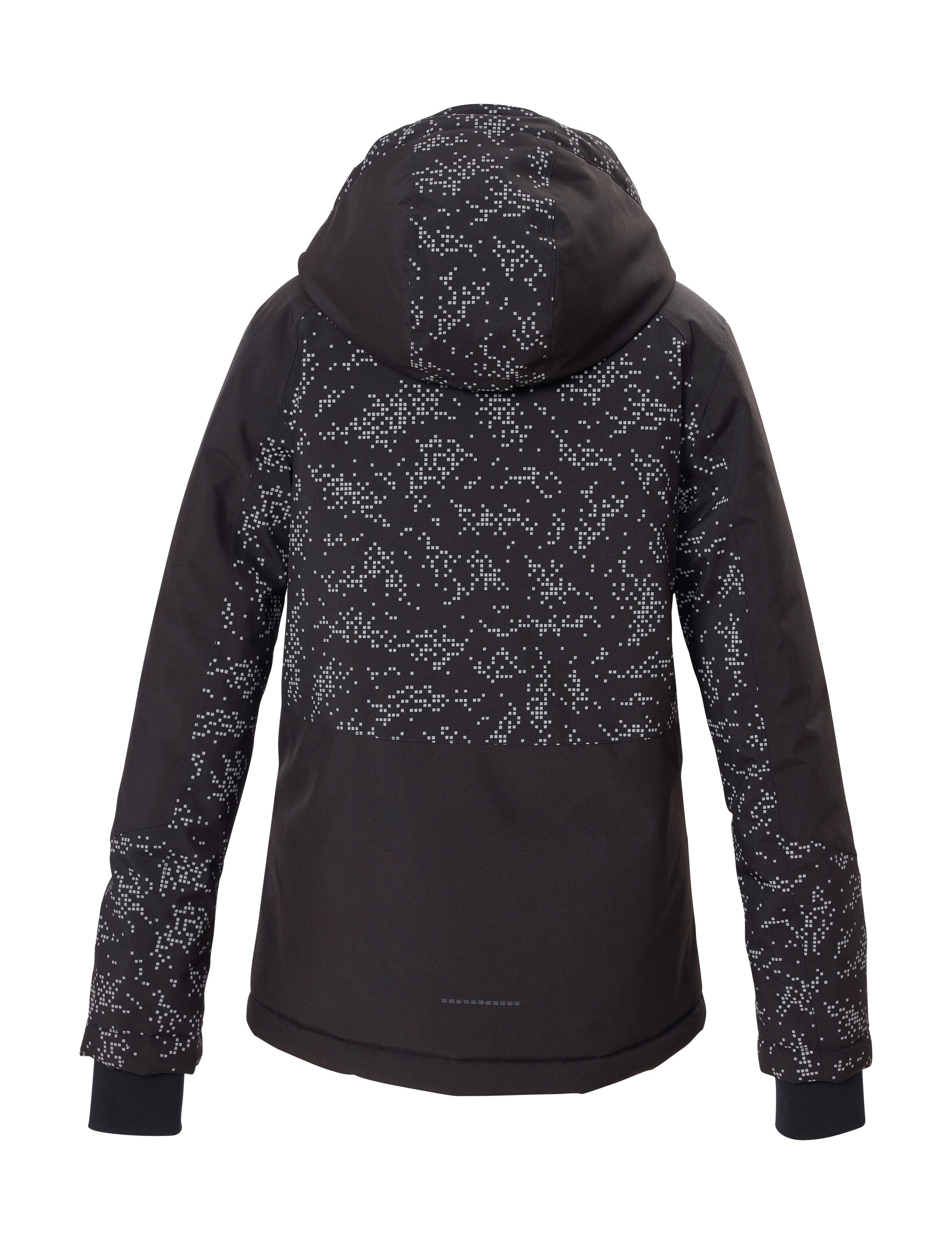 Killtec Skijacke KSW 189 GRLS SKI JCKT Wind- und wasserdicht, atmungsaktiv, grafischer All-over-Print