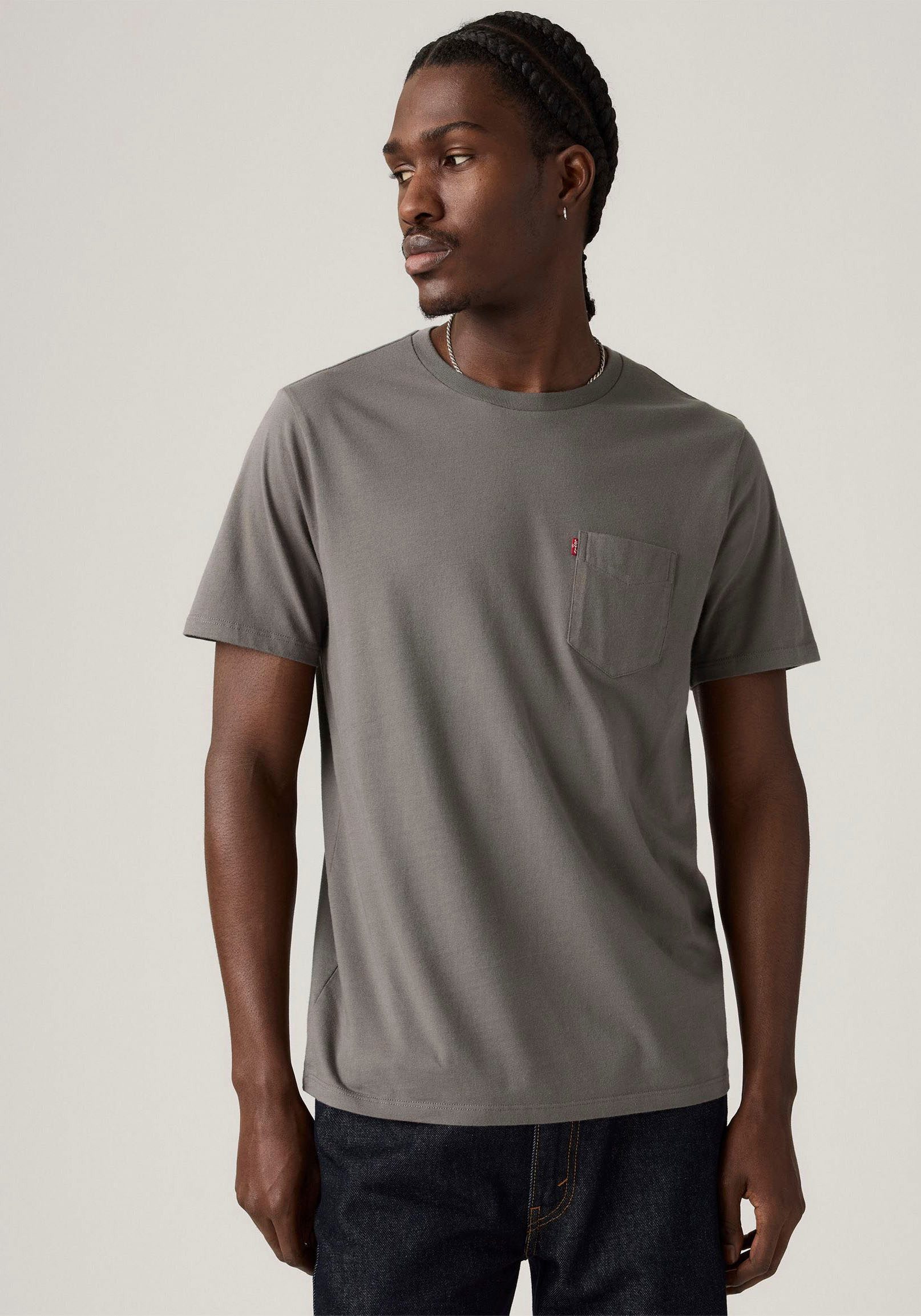Levi's® T-Shirt CLASSIC POCKET TEE günstig online kaufen