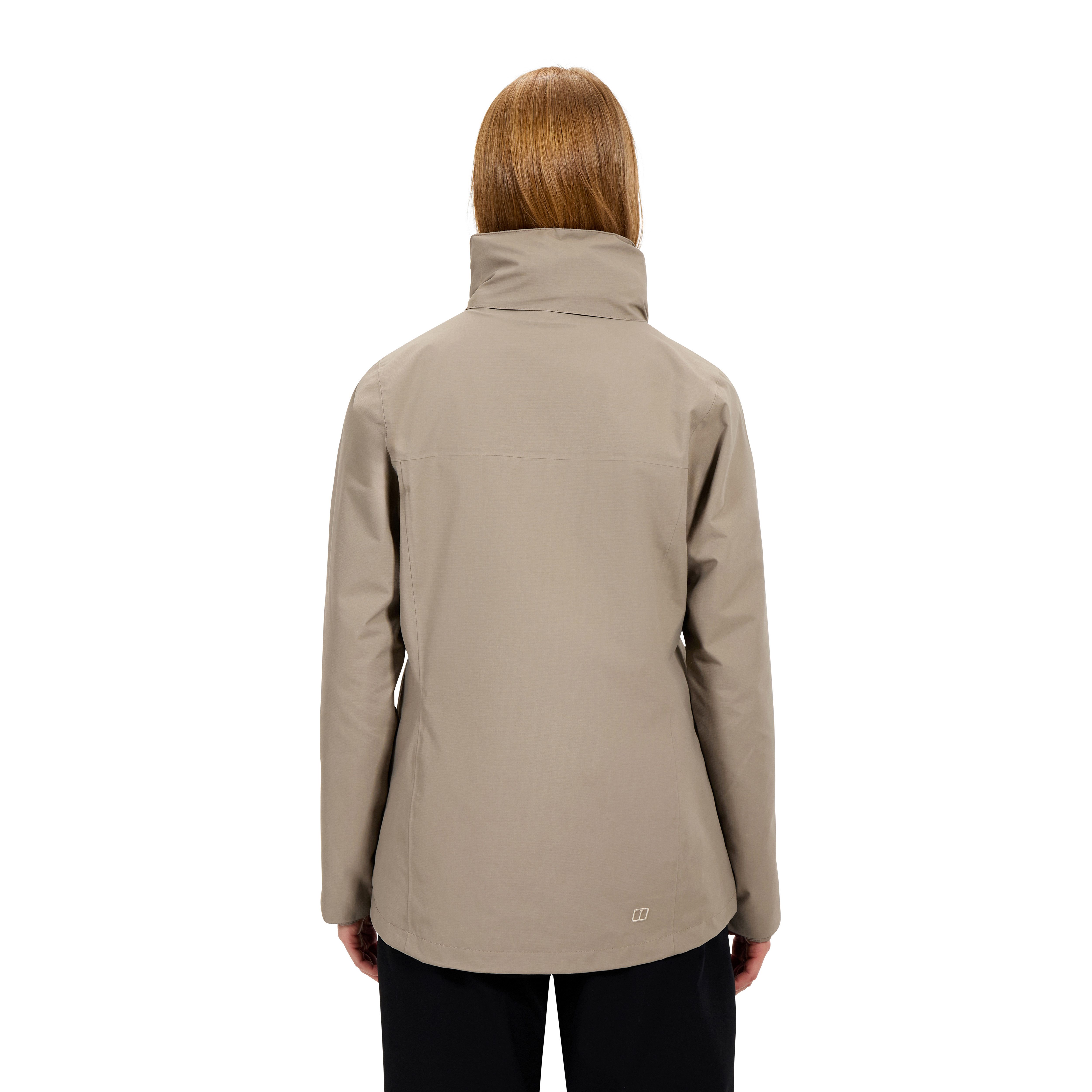 Berghaus Funktionsjacke HILLWALKER 2.0 IA JKT AF mit voll verstellbarer, einrollbarer Kapuze, wasserdicht, atmungsaktiv